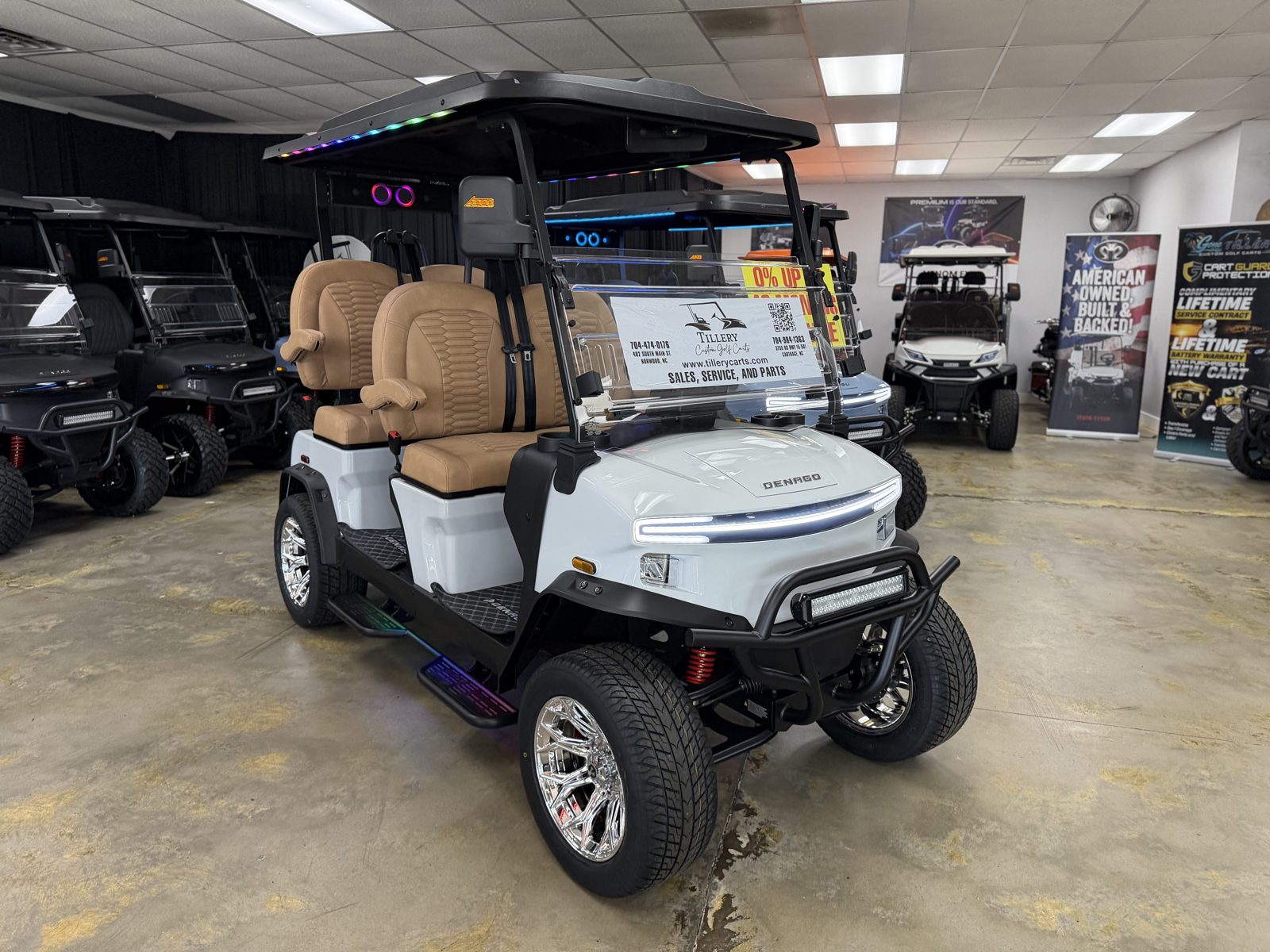 Golf cart financing
