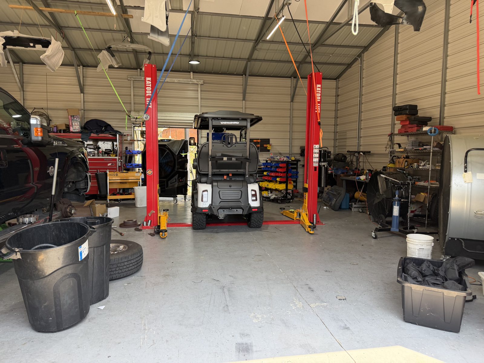 Golf cart service and repair