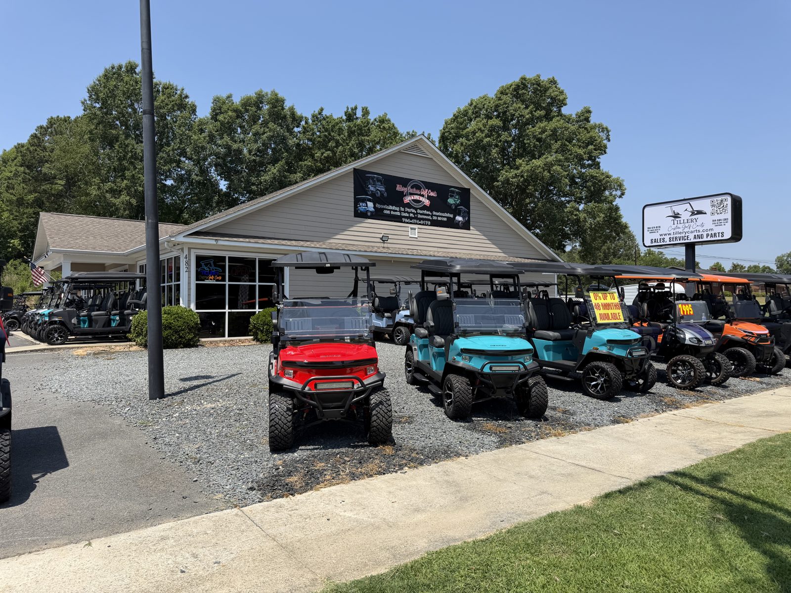 Tillery Custom Golf Carts