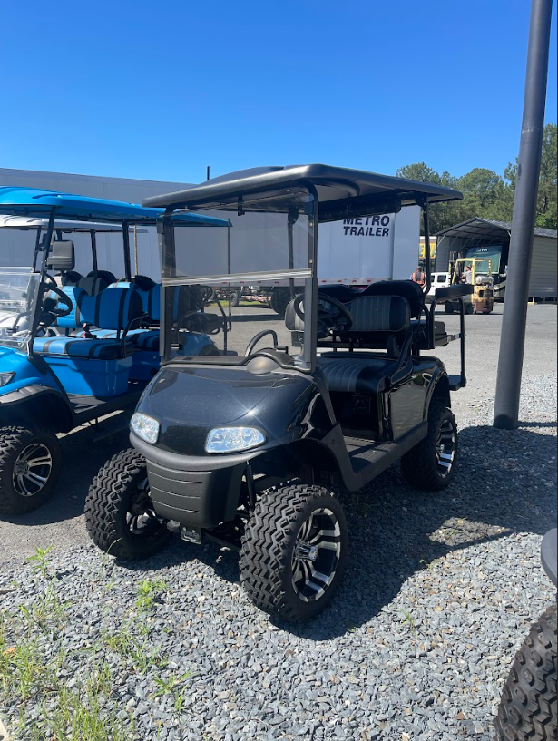 2015 EZGO Lifted Golf Cart