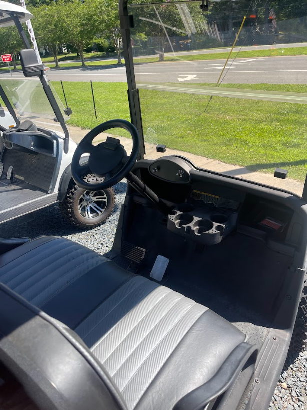 2015 EZGO Lifted Golf Cart