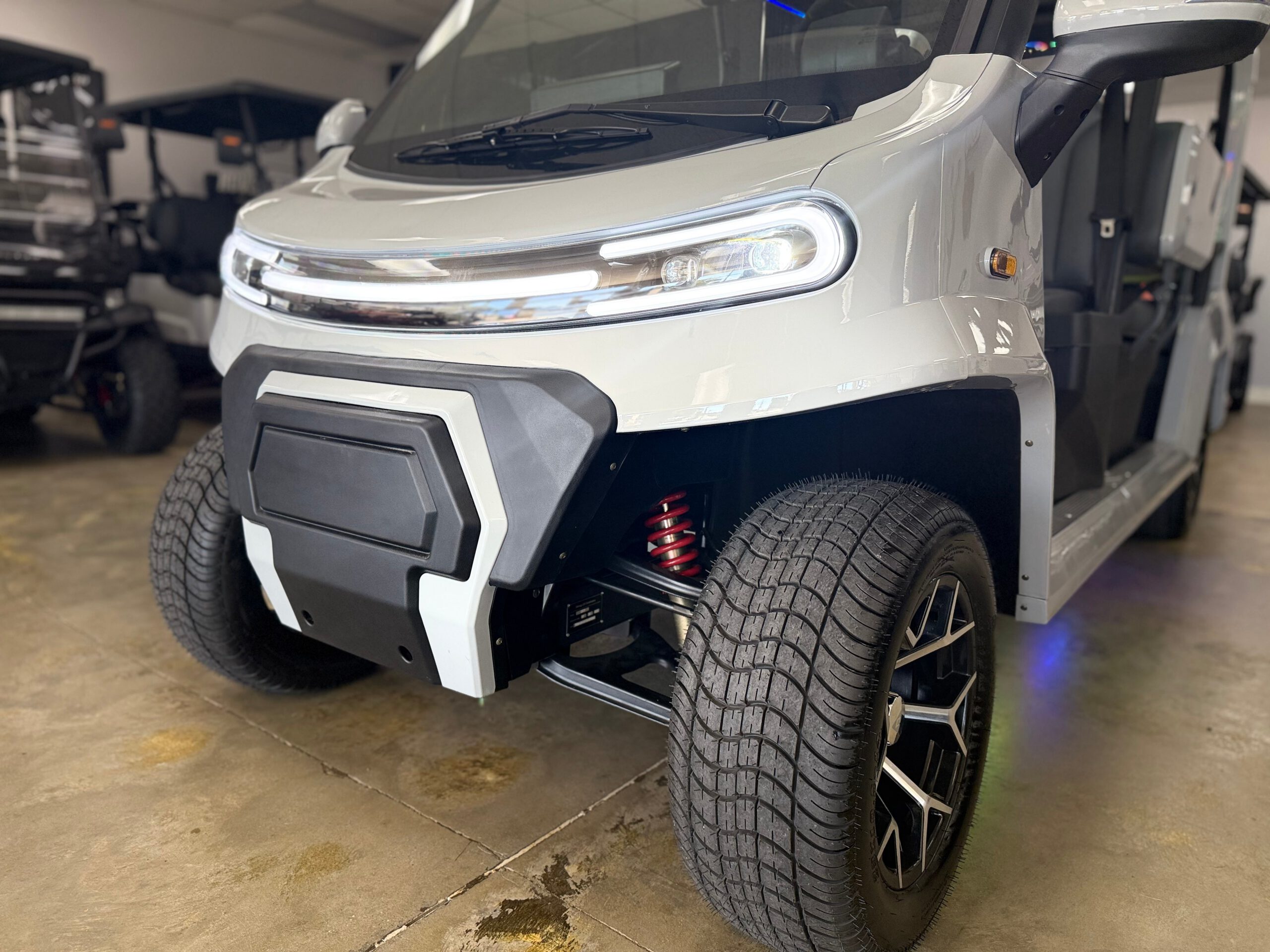 
								2026 Denago City Cart – Gray full									