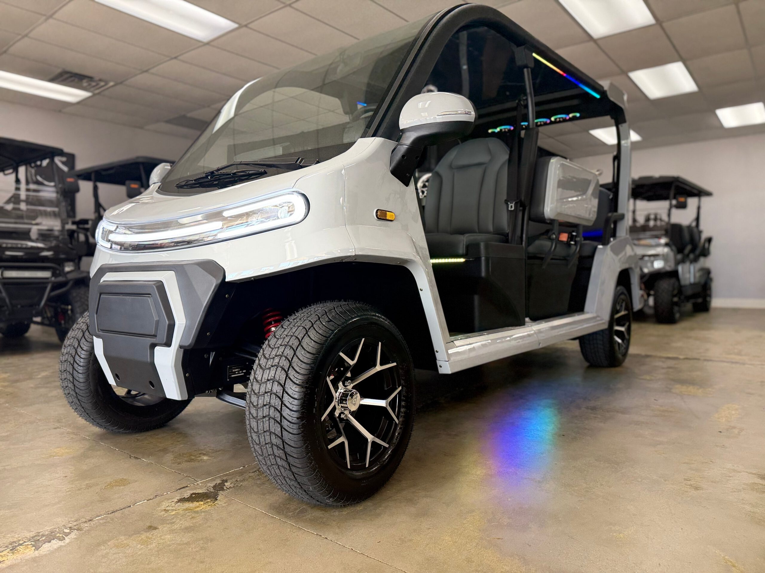 
								2026 Denago City Cart – Gray full									