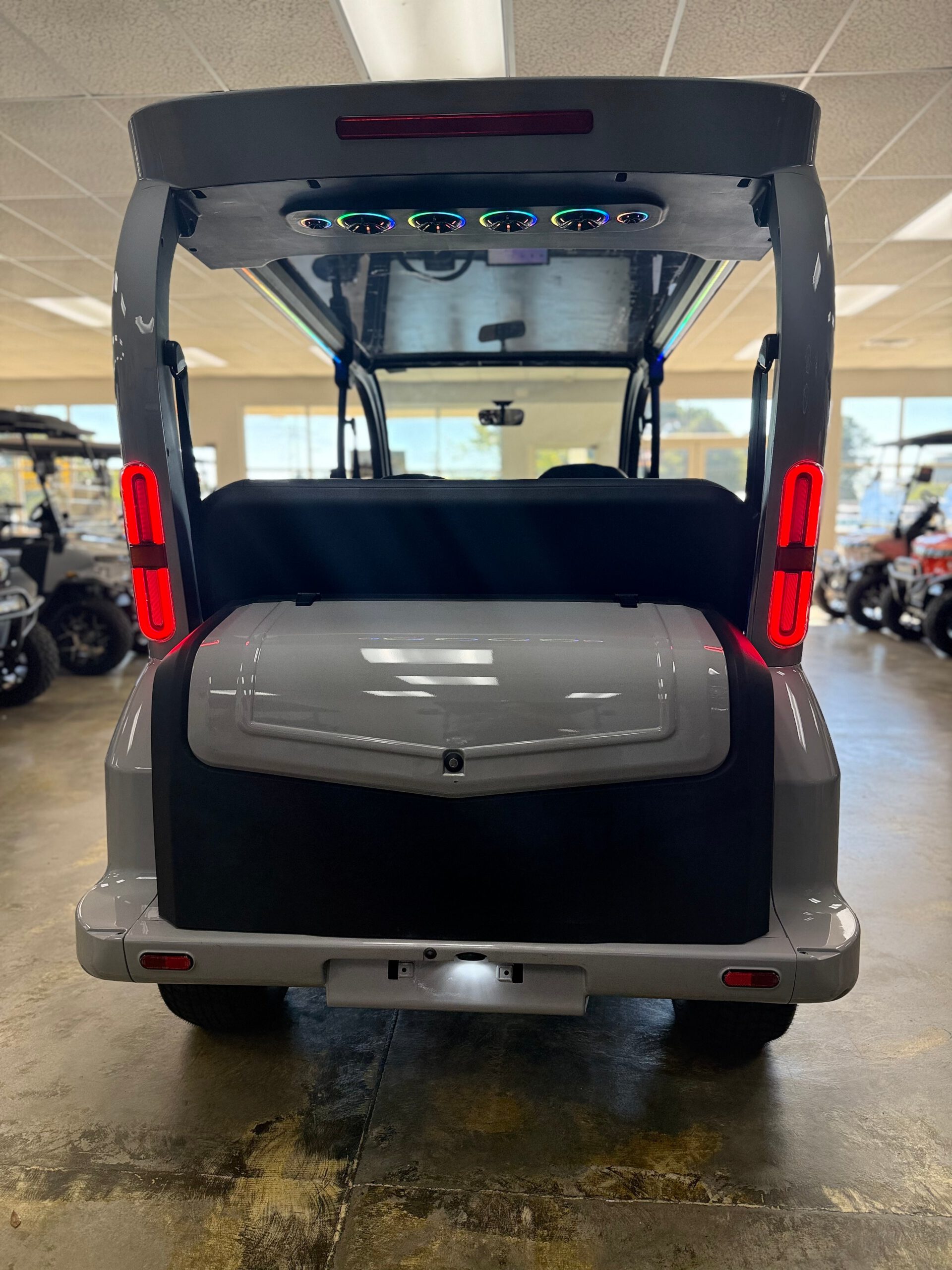 
								2026 Denago City Cart – Gray full									