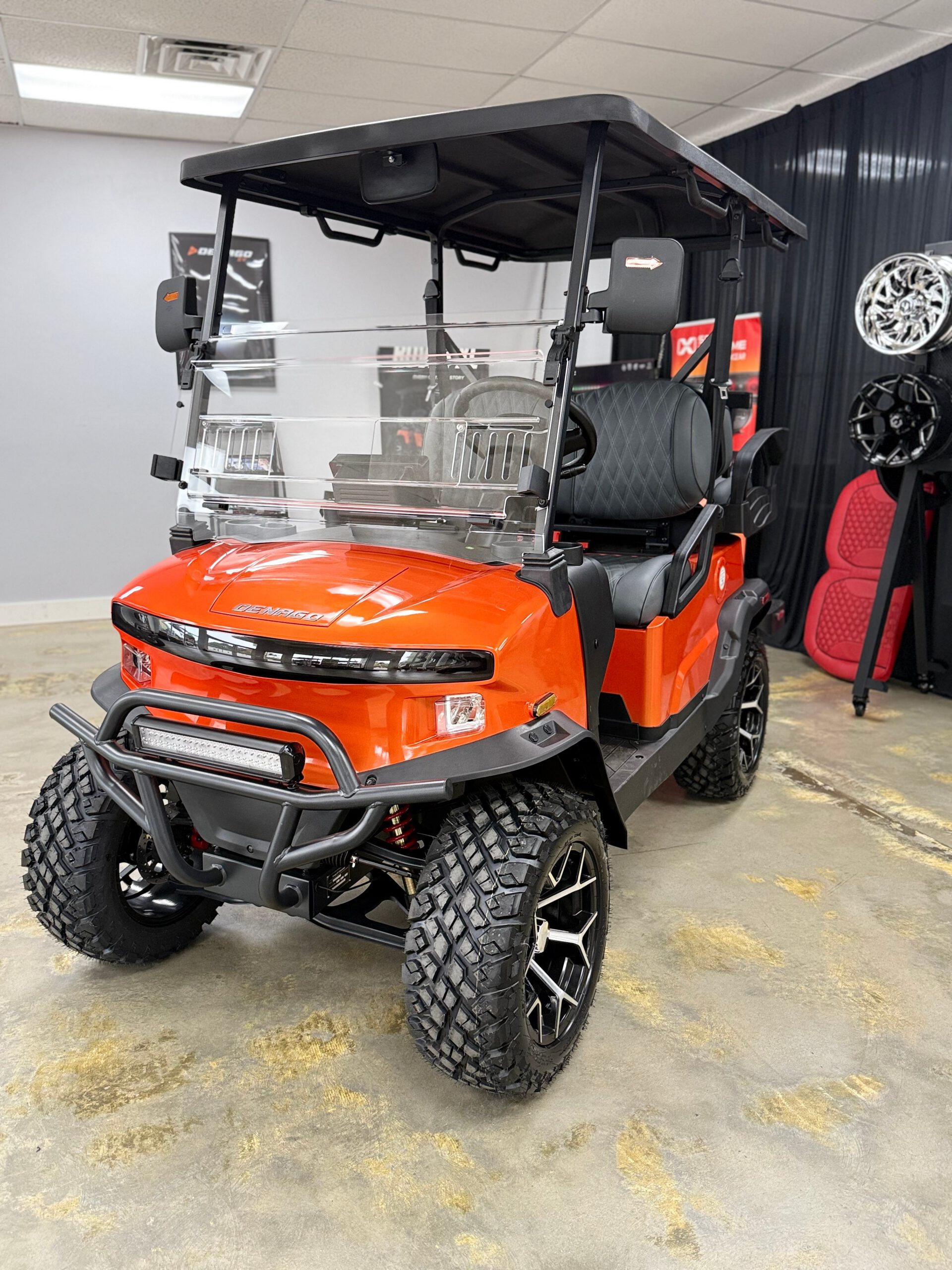
								2026 Denago EV Nomad XL Gen 2 Lava full									
