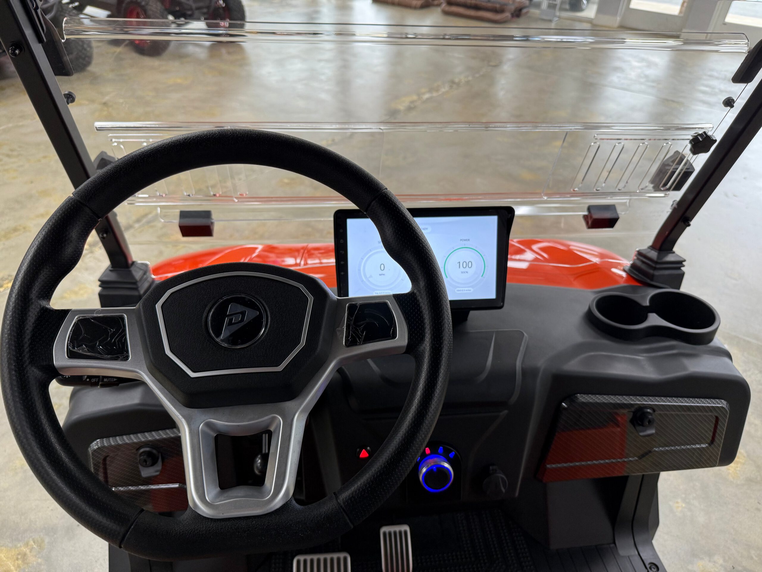 
								2026 Denago EV Nomad XL Gen 2 Lava full									