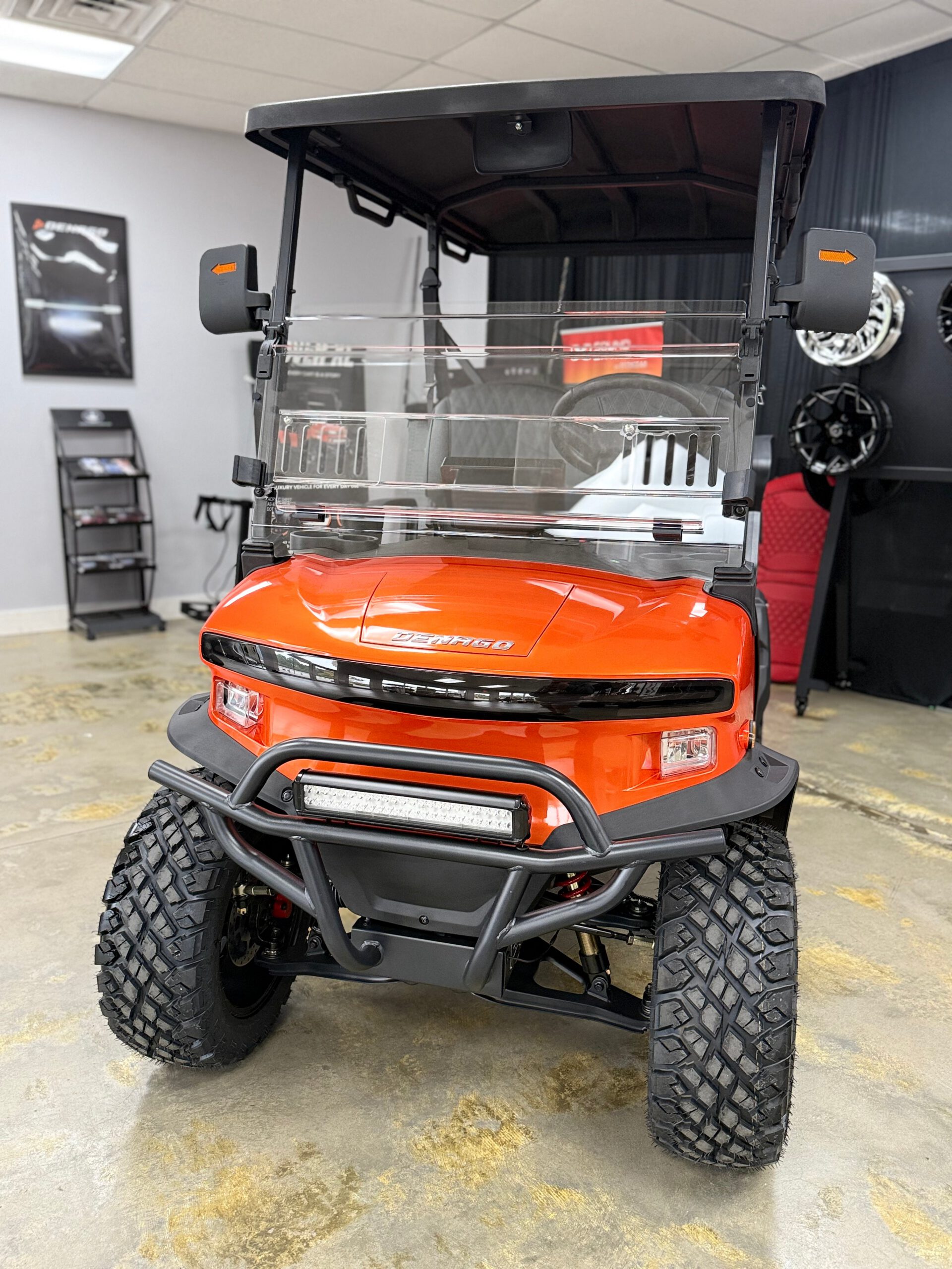 
								2026 Denago EV Nomad XL Gen 2 Lava full									