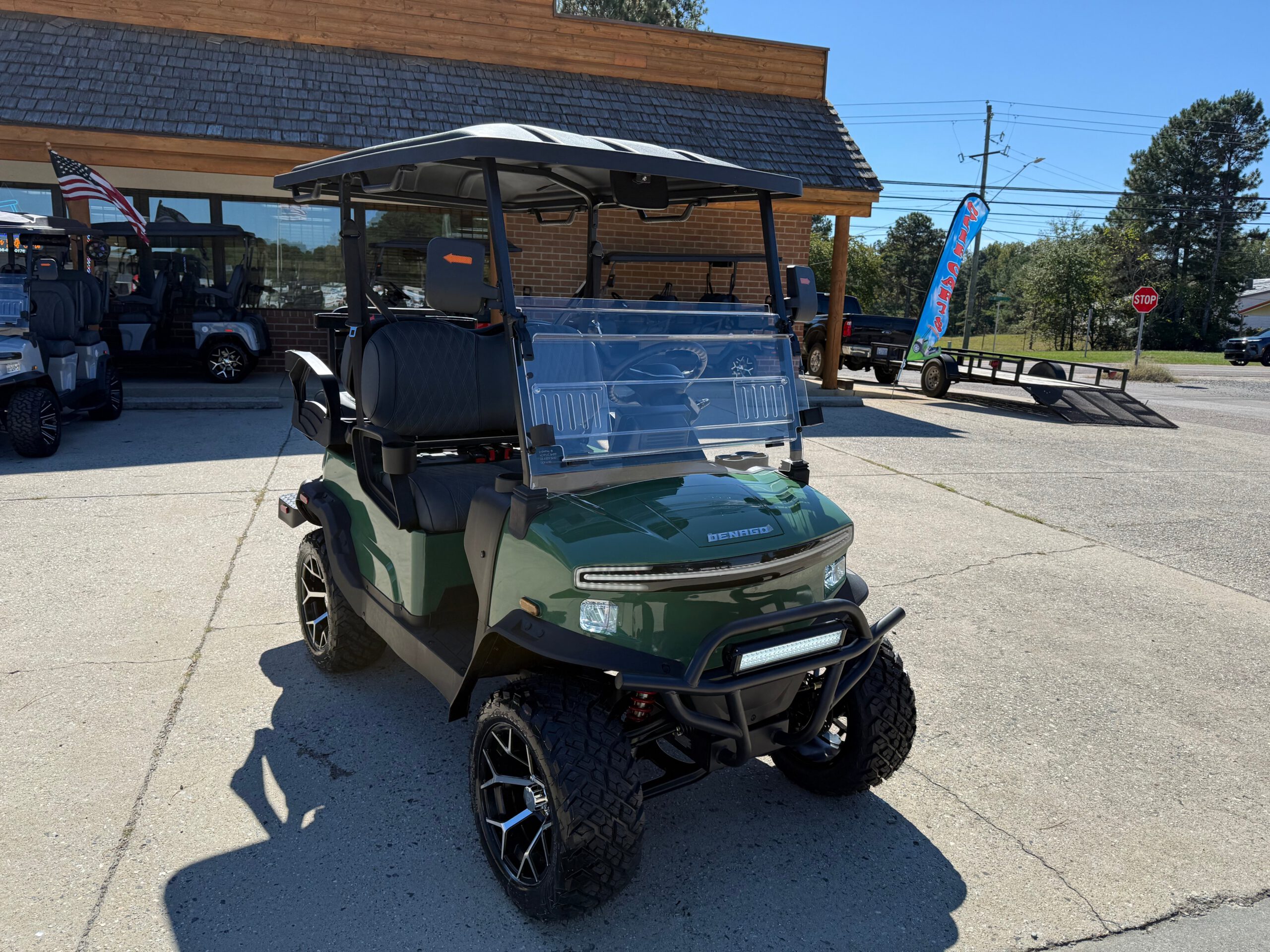 2026 Denago EV Nomad XL Gen 2 Verdant