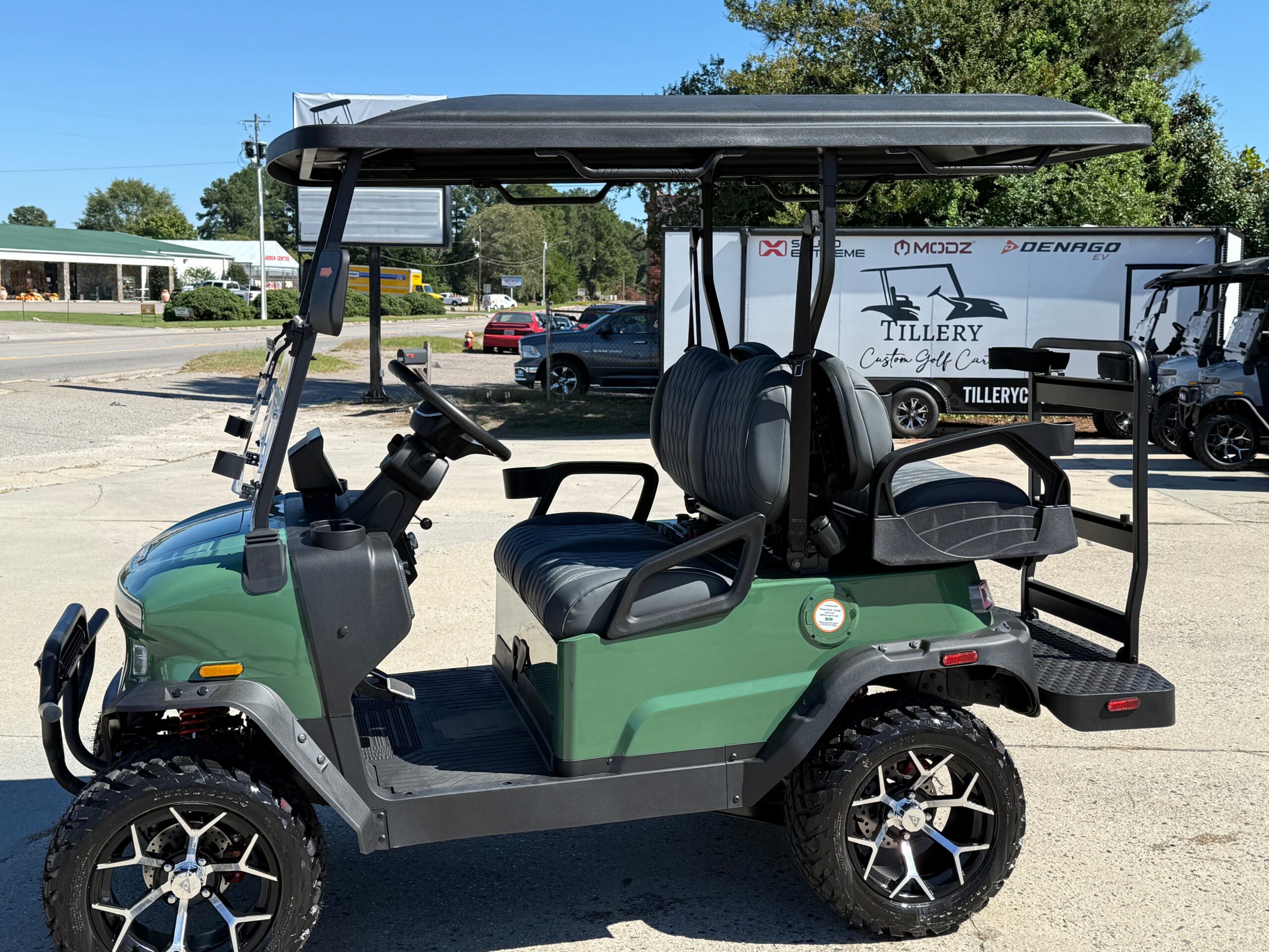 
								2026 Denago EV Nomad XL Gen 2 Verdant full									