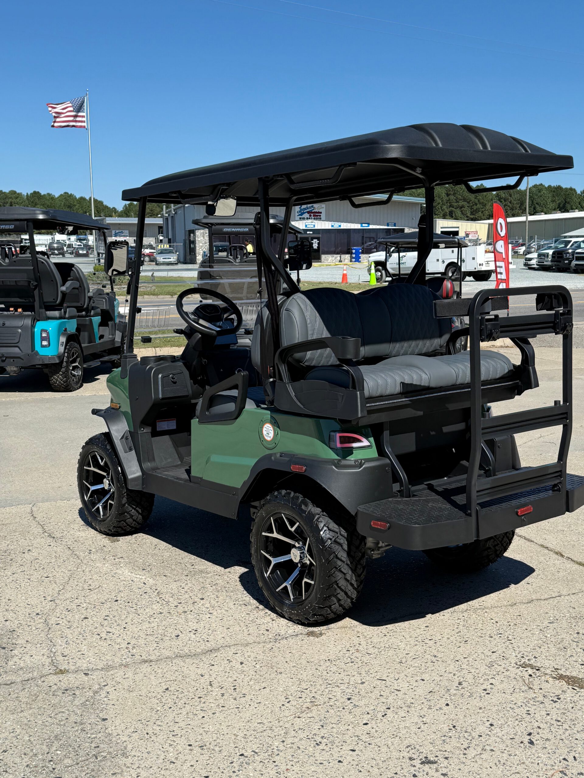 
								2026 Denago EV Nomad XL Gen 2 Verdant full									
