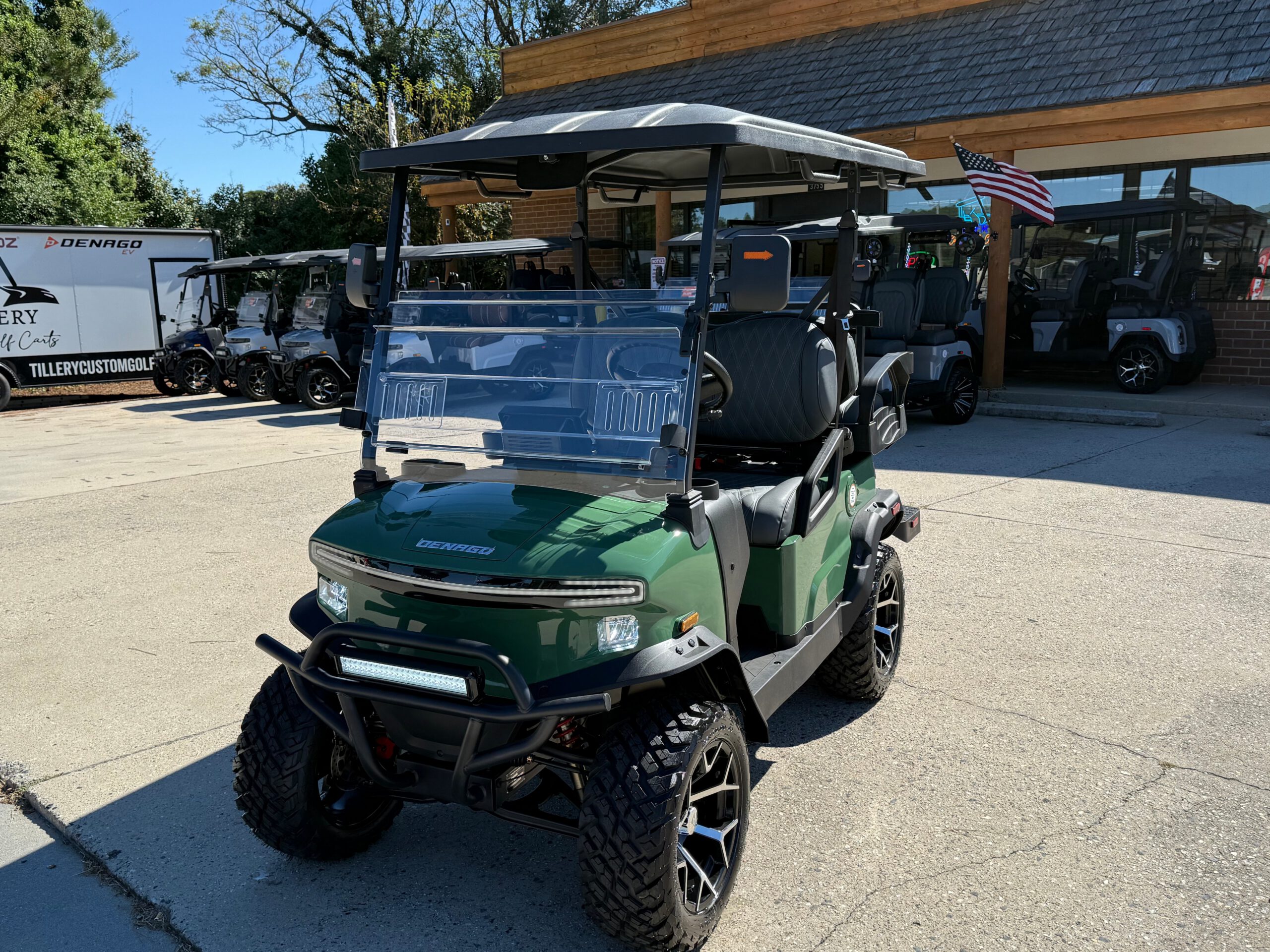 
								2026 Denago EV Nomad XL Gen 2 Verdant full									