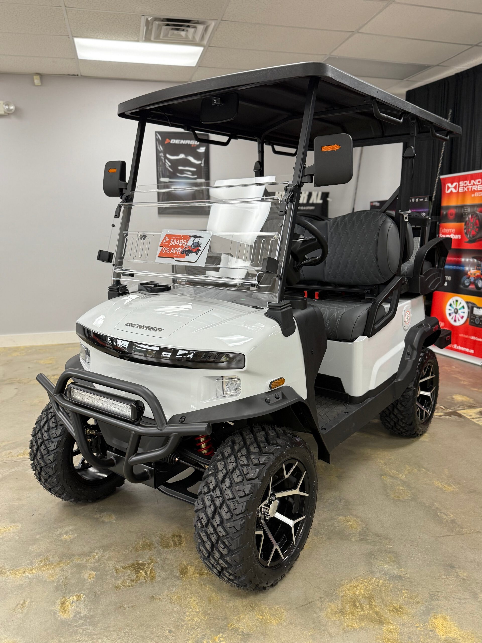 
								2026 Denago EV Nomad XL Gen 2 White full									