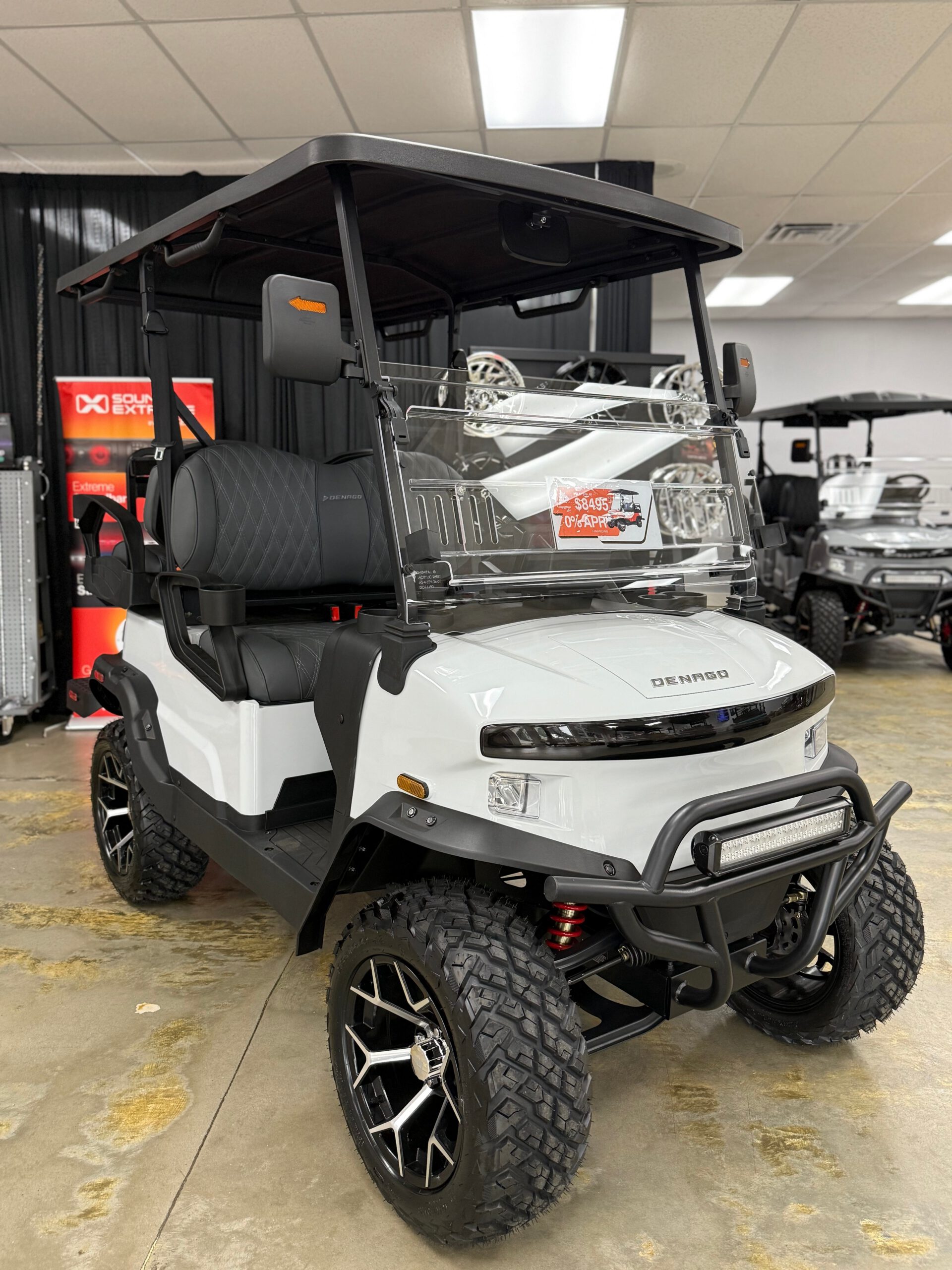 
								2026 Denago EV Nomad XL Gen 2 White full									