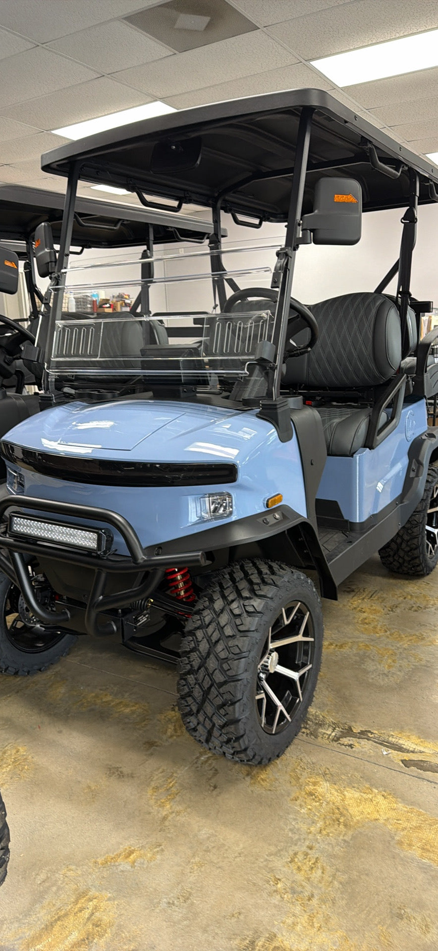 2026 Denago Nomad XL Gen 3 – Glacier Blue