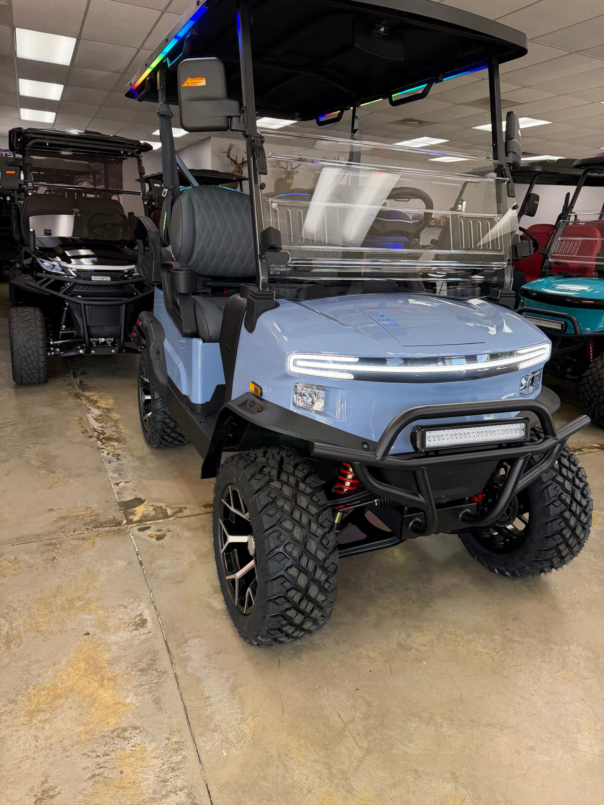 2026 Denago Nomad XL Gen 3 – Glacier Blue
