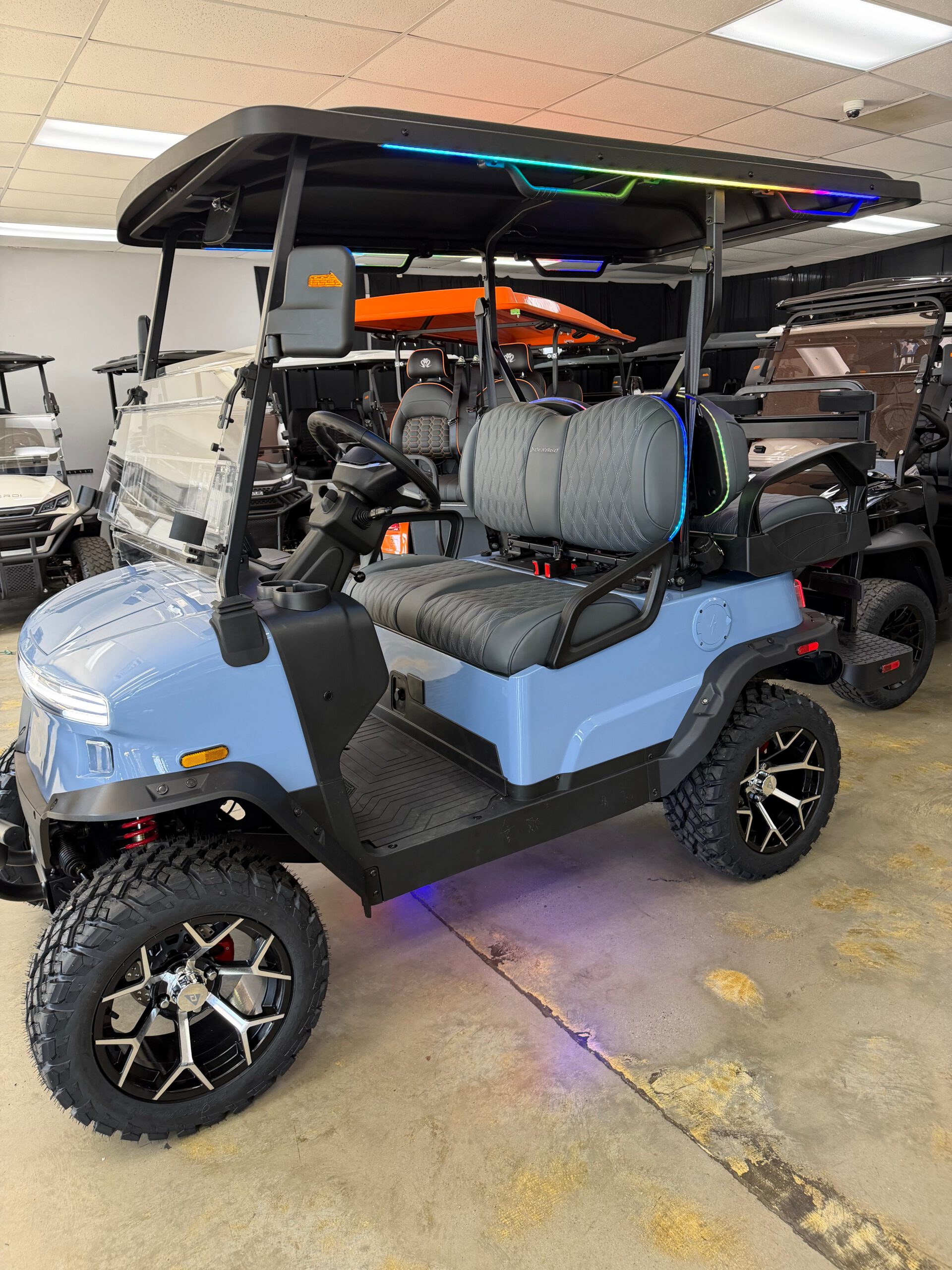 2026 Denago Nomad XL Gen 3 – Glacier Blue
