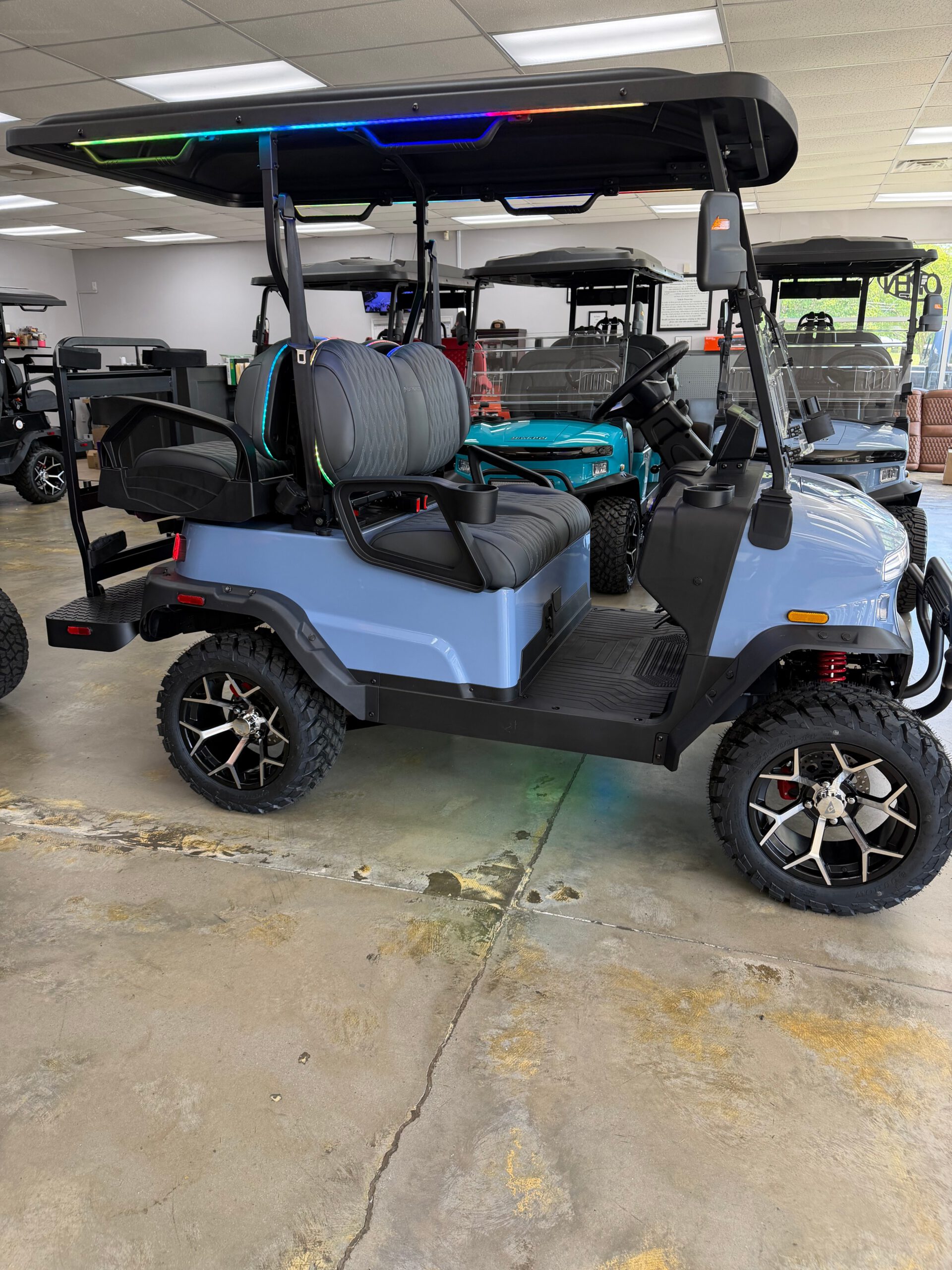 2026 Denago Nomad XL Gen 3 – Glacier Blue