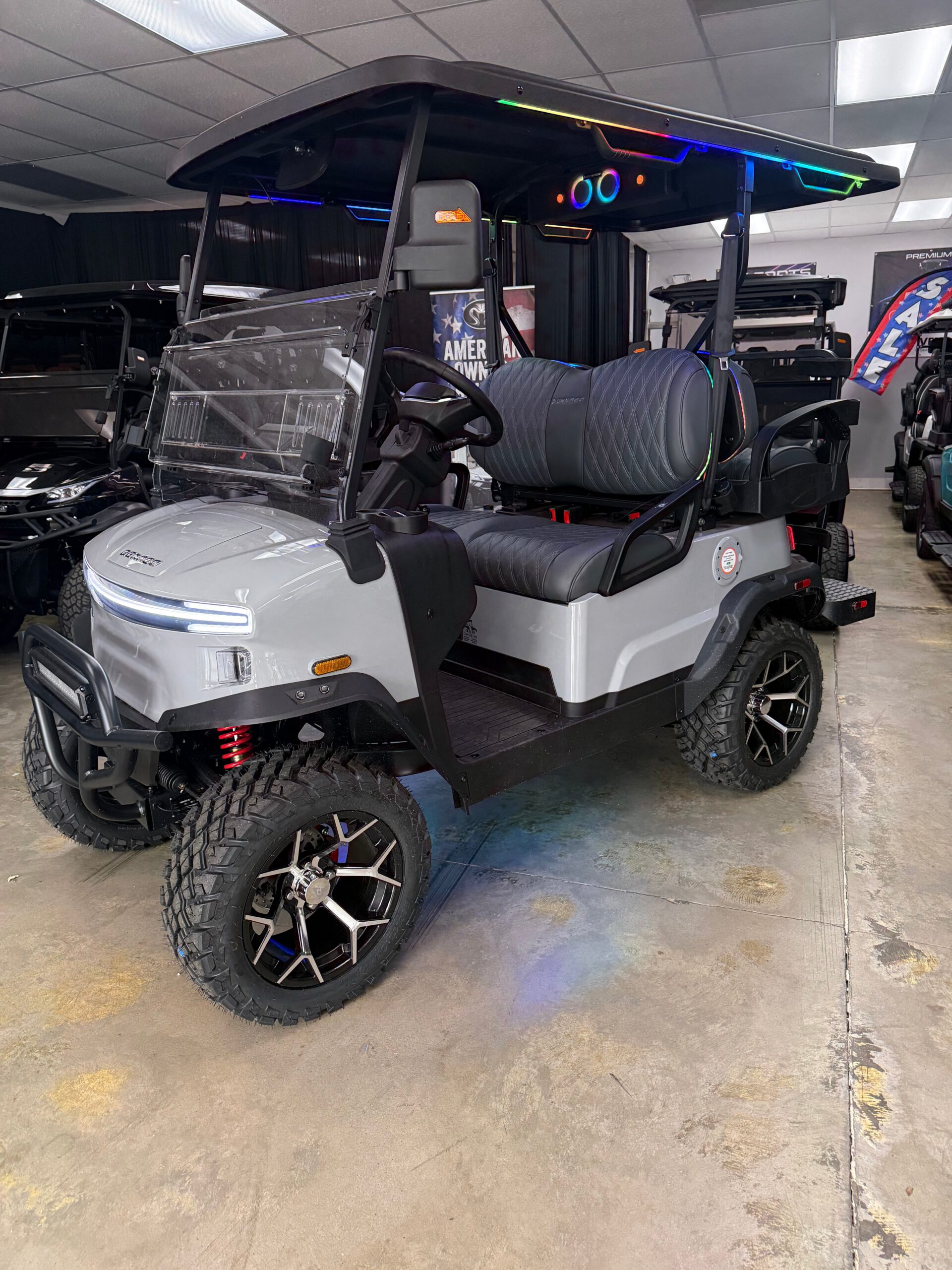 2026 Denago Nomad XL Gen 3 – Gray