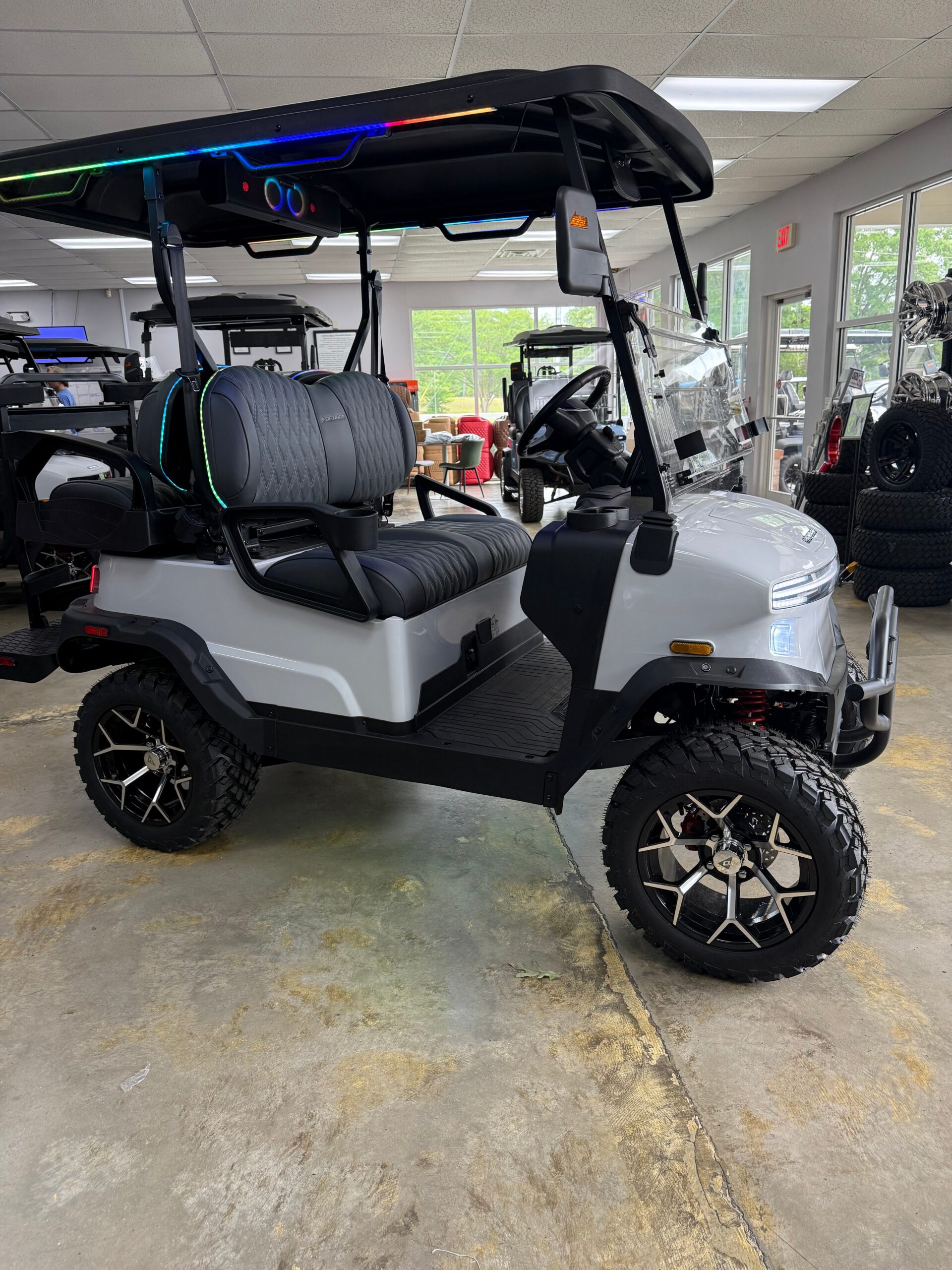 2026 Denago Nomad XL Gen 3 – White