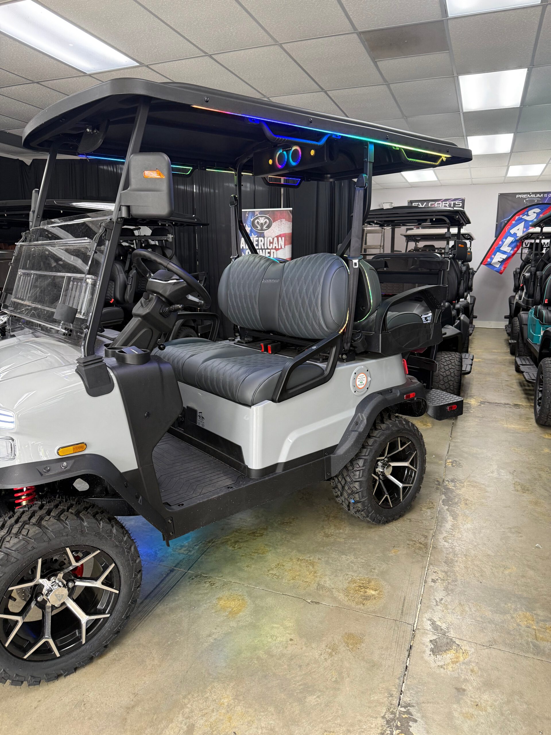 2026 Denago Nomad XL Gen 3 – White