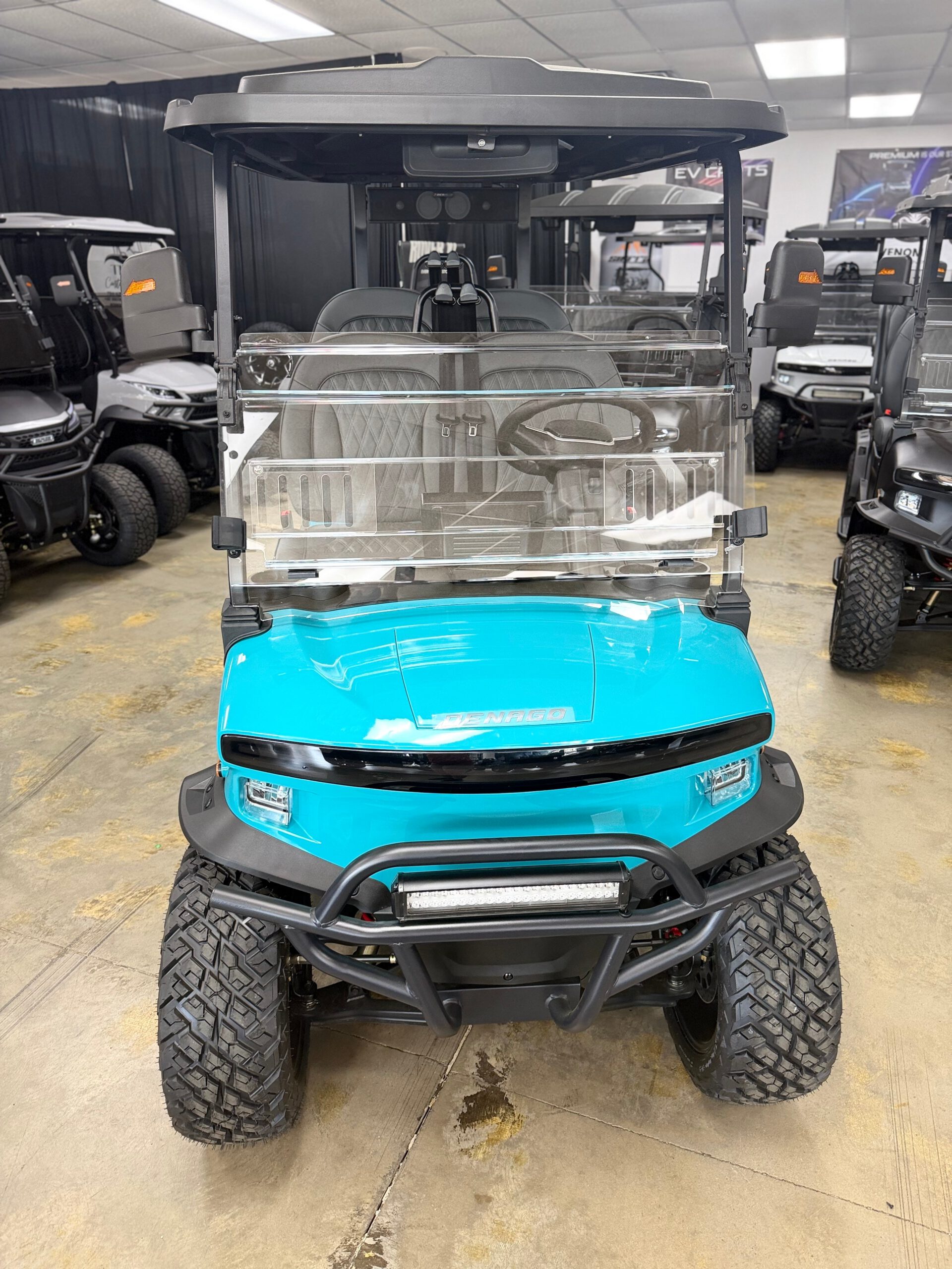2026 Denago Rover XL Gen 3 Aqua