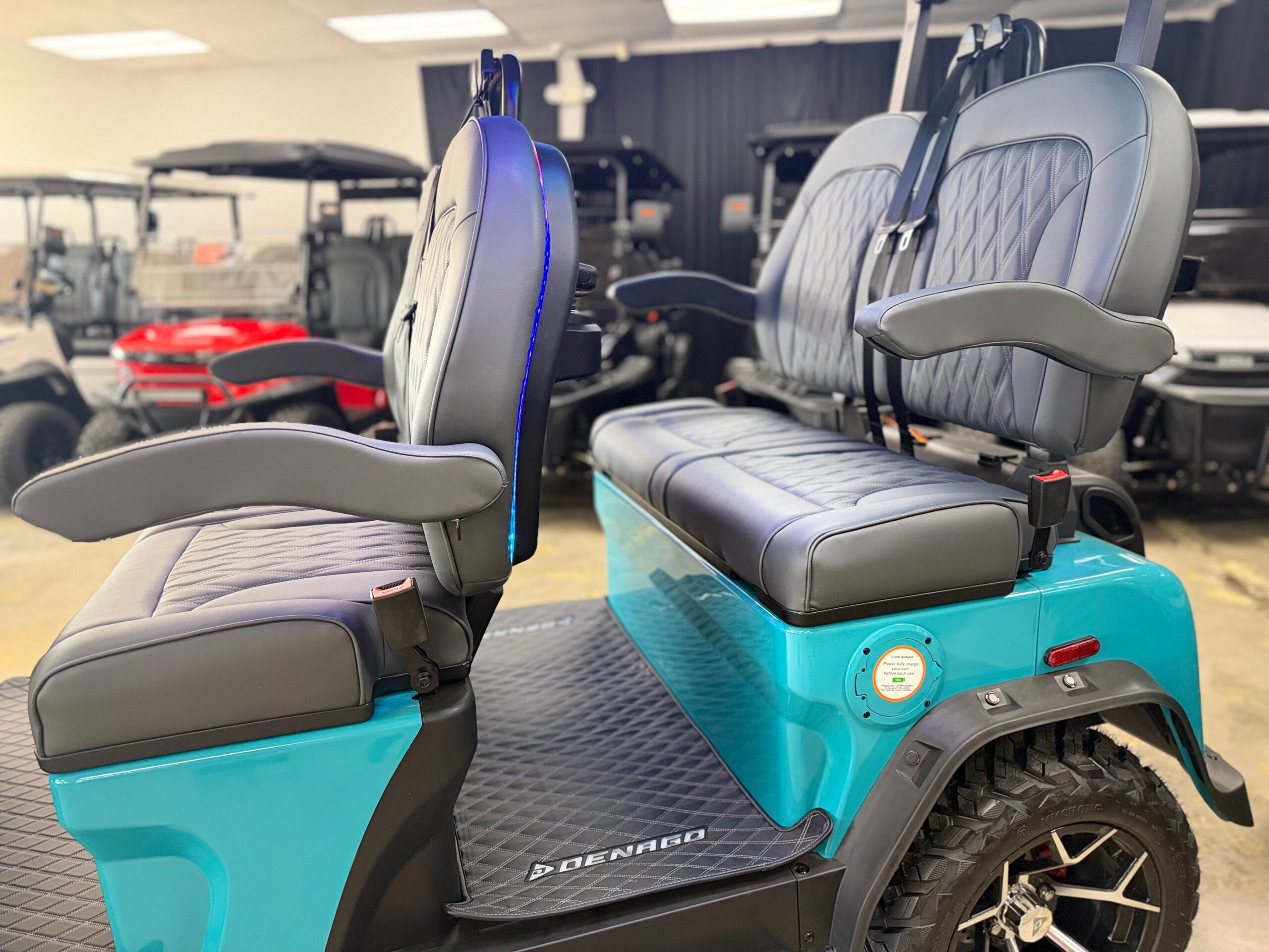
								2026 Denago Rover XL Gen 3 Aqua full									