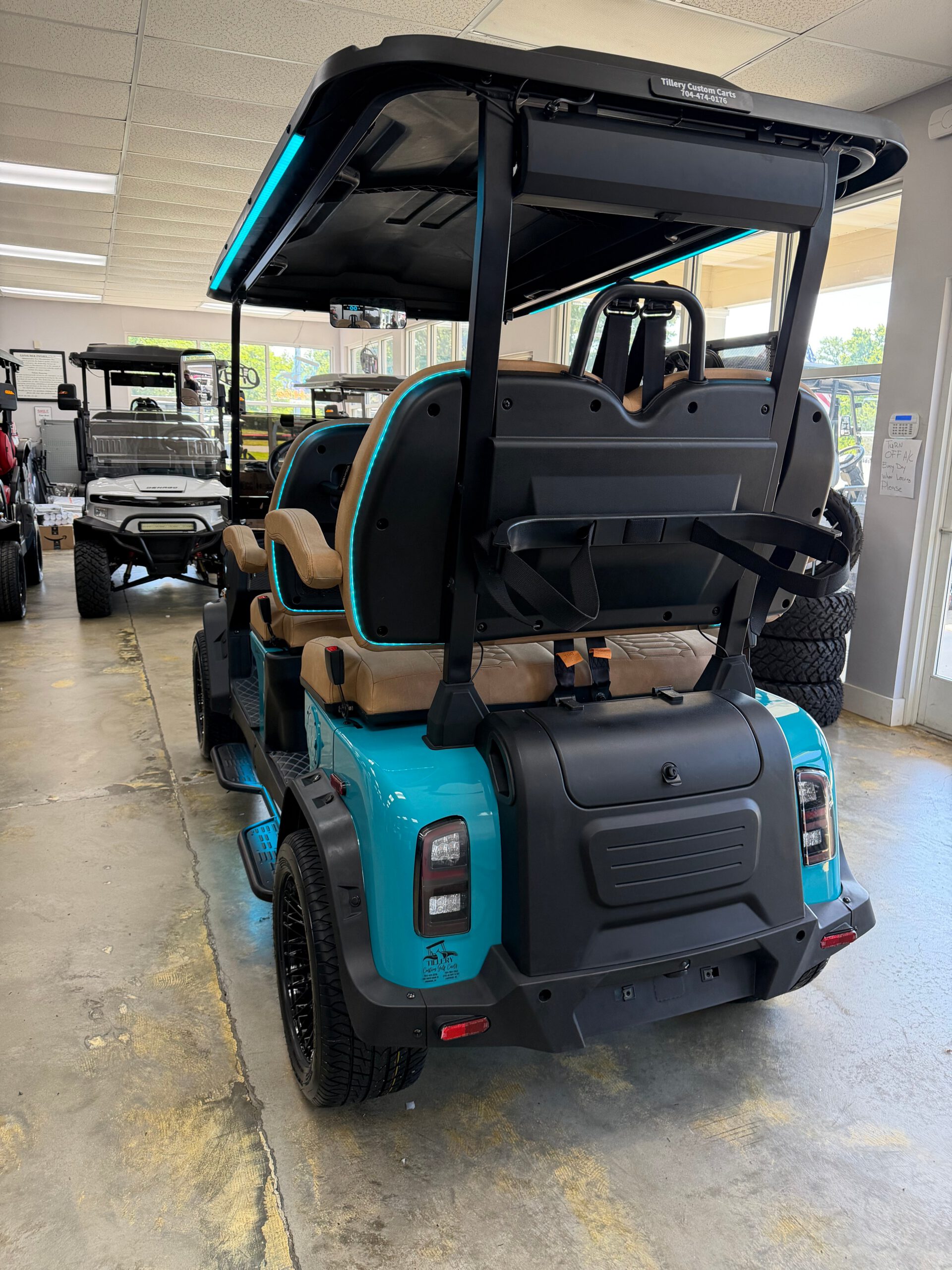 
								2026 Denago Rover XL Gen 3 – Aqua | Custom Luxury Build full									