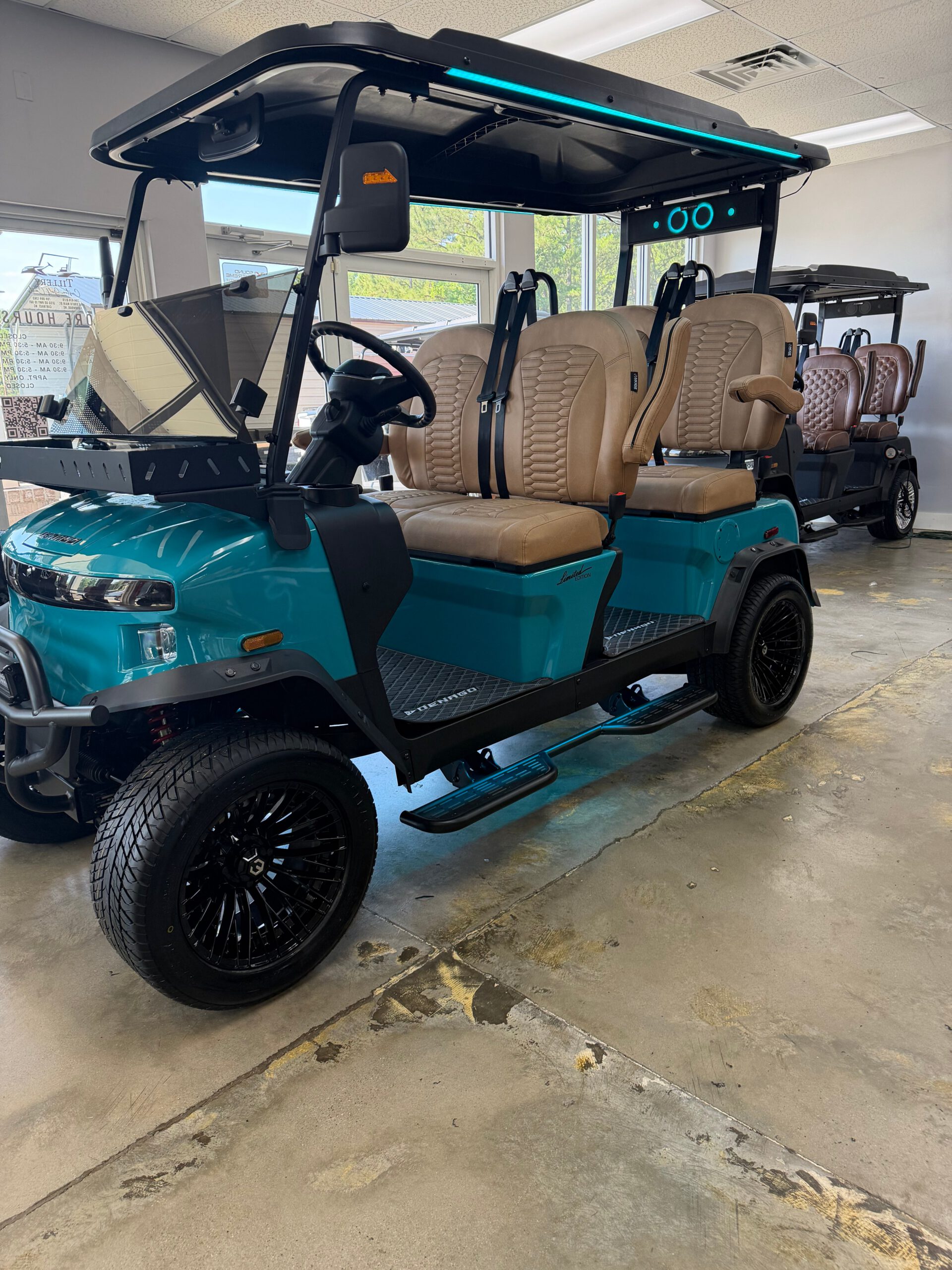 
								2026 Denago Rover XL Gen 3 – Aqua | Custom Luxury Build full									