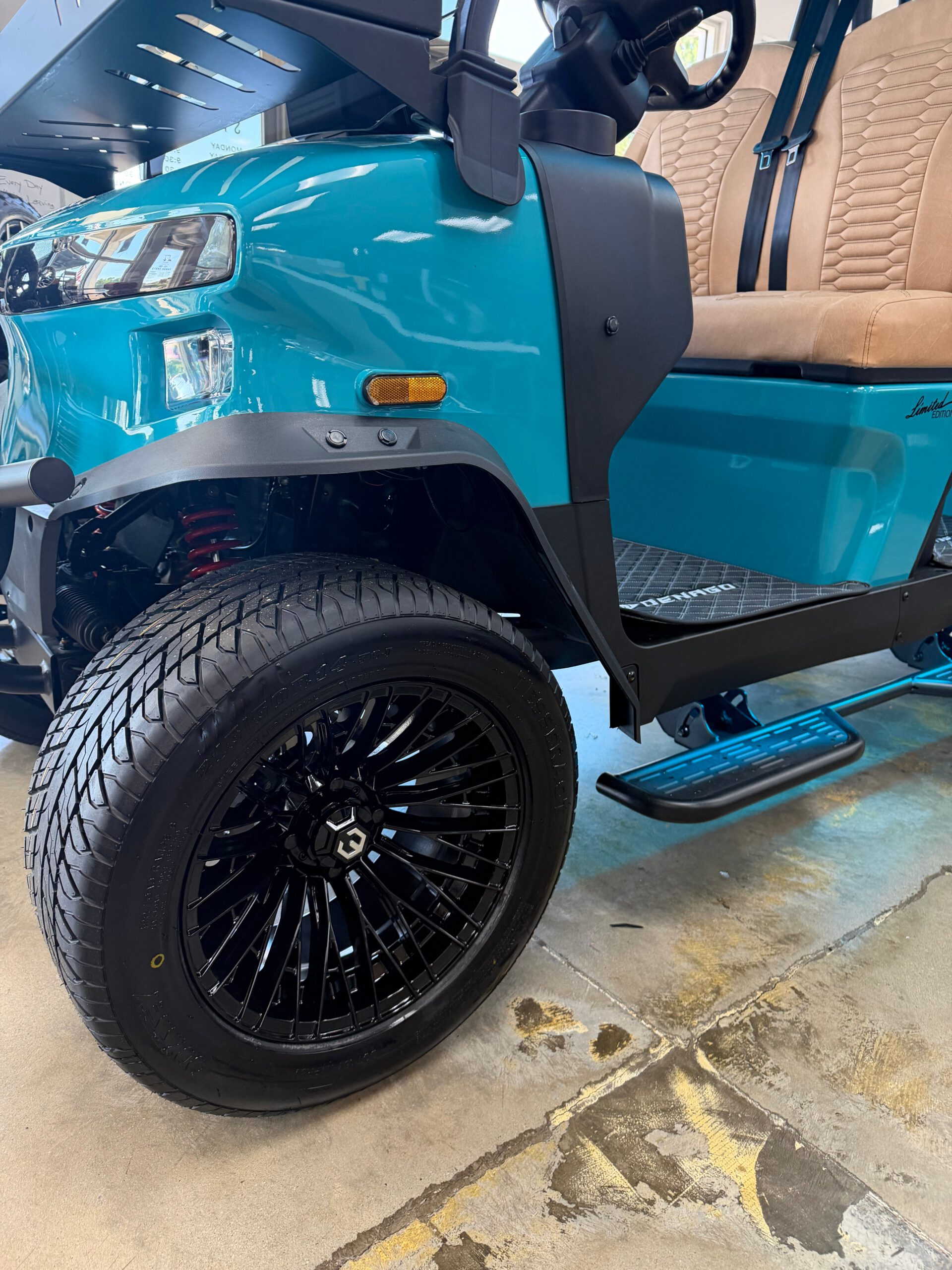 
								2026 Denago Rover XL Gen 3 – Aqua | Custom Luxury Build full									