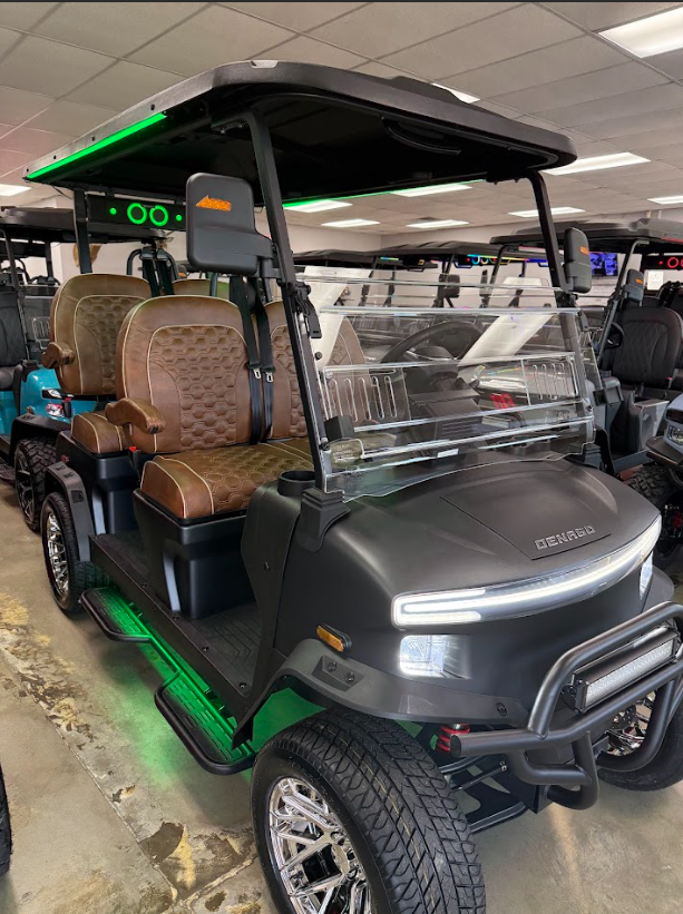 2026 Denago Rover XL Gen 3 – Matte Black