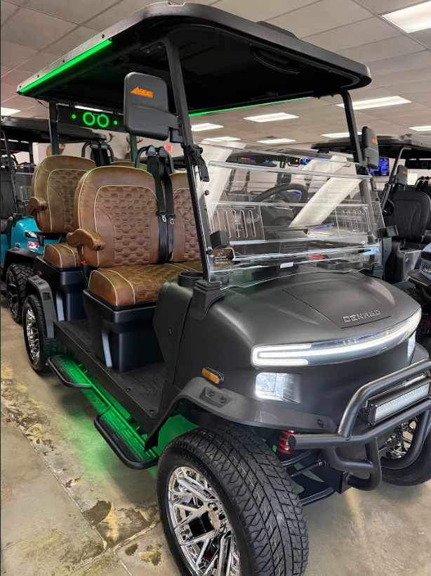 2026 Denago Rover XL Gen 3 – Matte Black