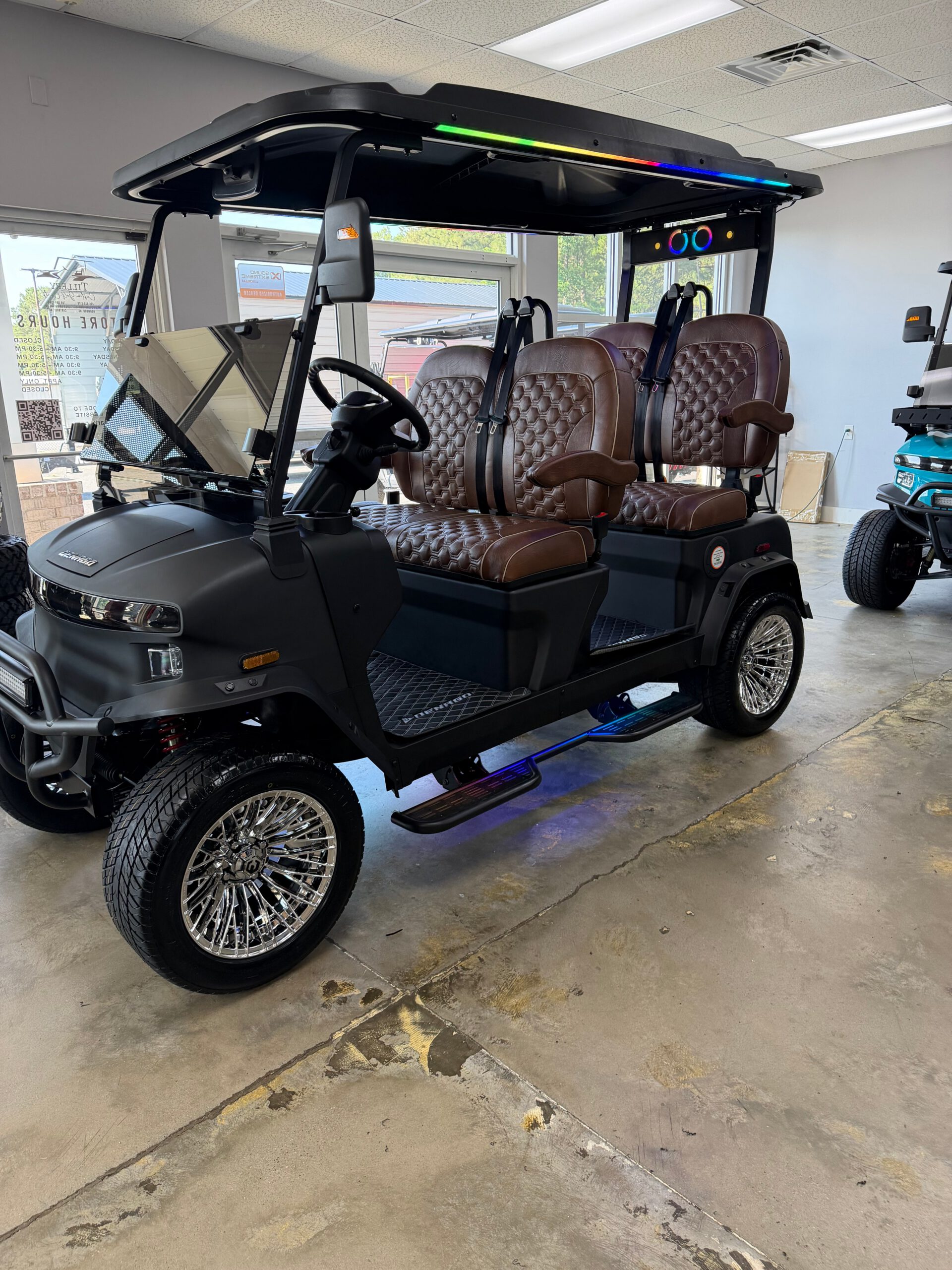 
								2026 Denago Rover XL Gen 3 – Matte Black Custom Edition full									