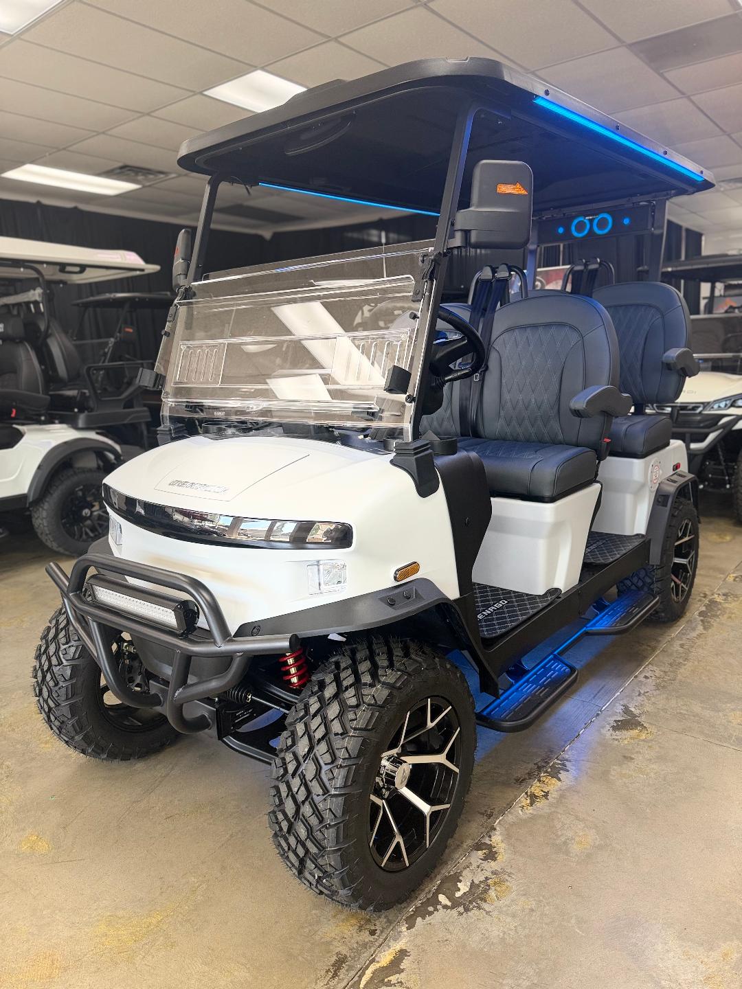 2026 Denago Rover XL Gen 3 – Matte White