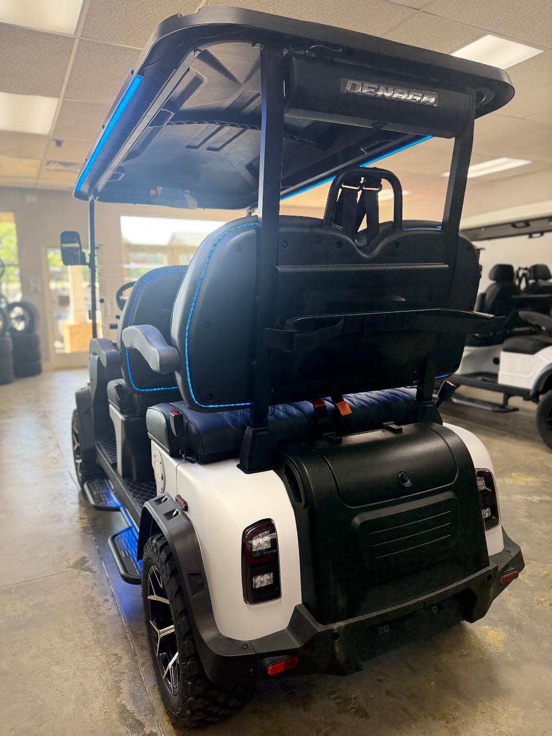 2026 Denago Rover XL Gen 3 – Matte White