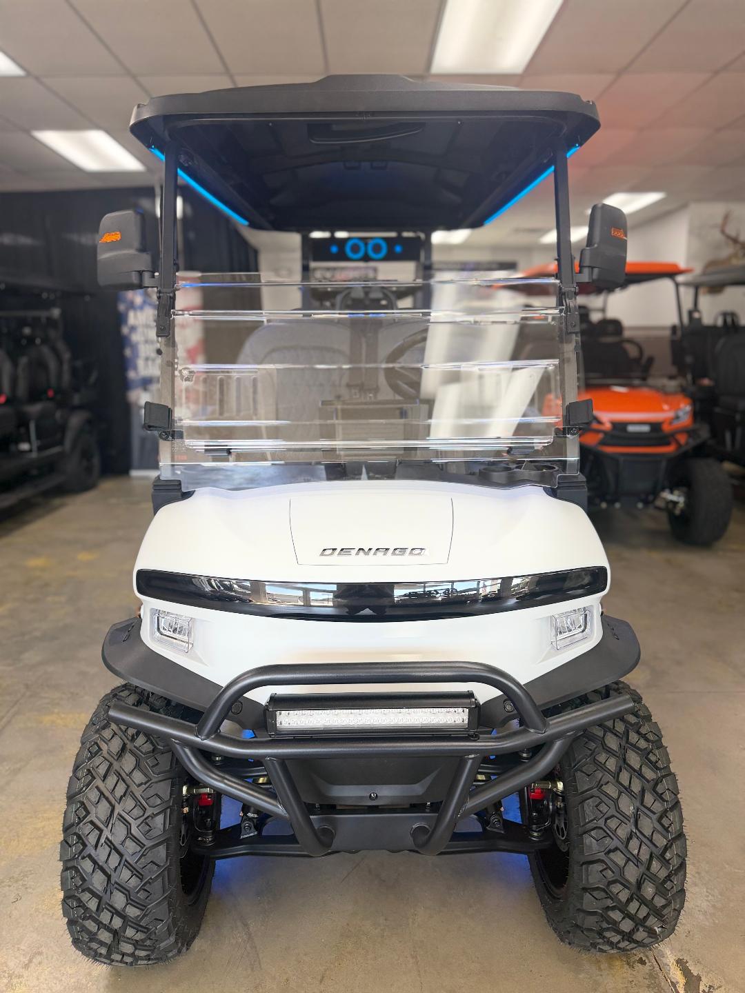 2026 Denago Rover XL Gen 3 – Matte White