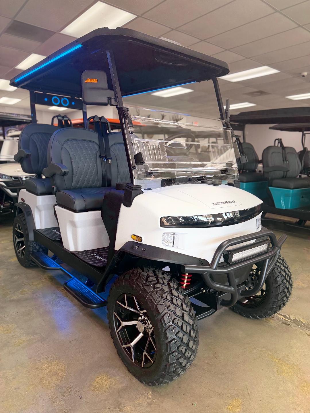 2026 Denago Rover XL Gen 3 – Matte White