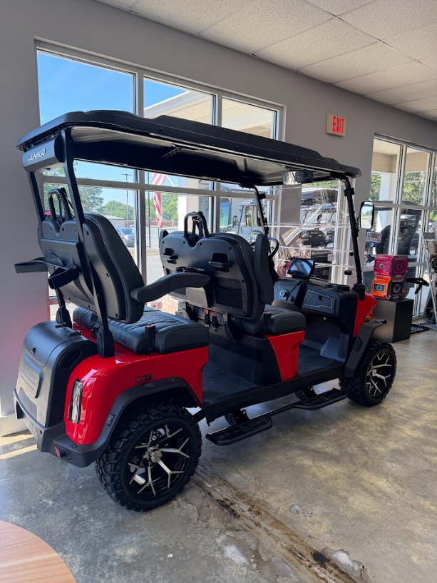 2026 Denago Rover XL Gen 3 – Scarlett Red