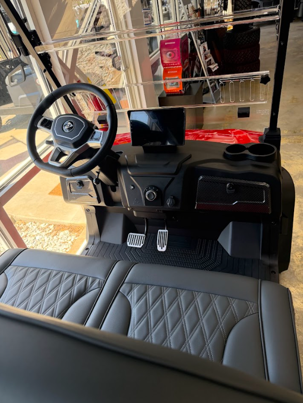 2026 Denago Rover XL Gen 3 – Scarlett Red