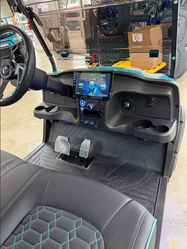 
								2026 Venom EV Non-Lifted Strike 4 Seater – Teal full									