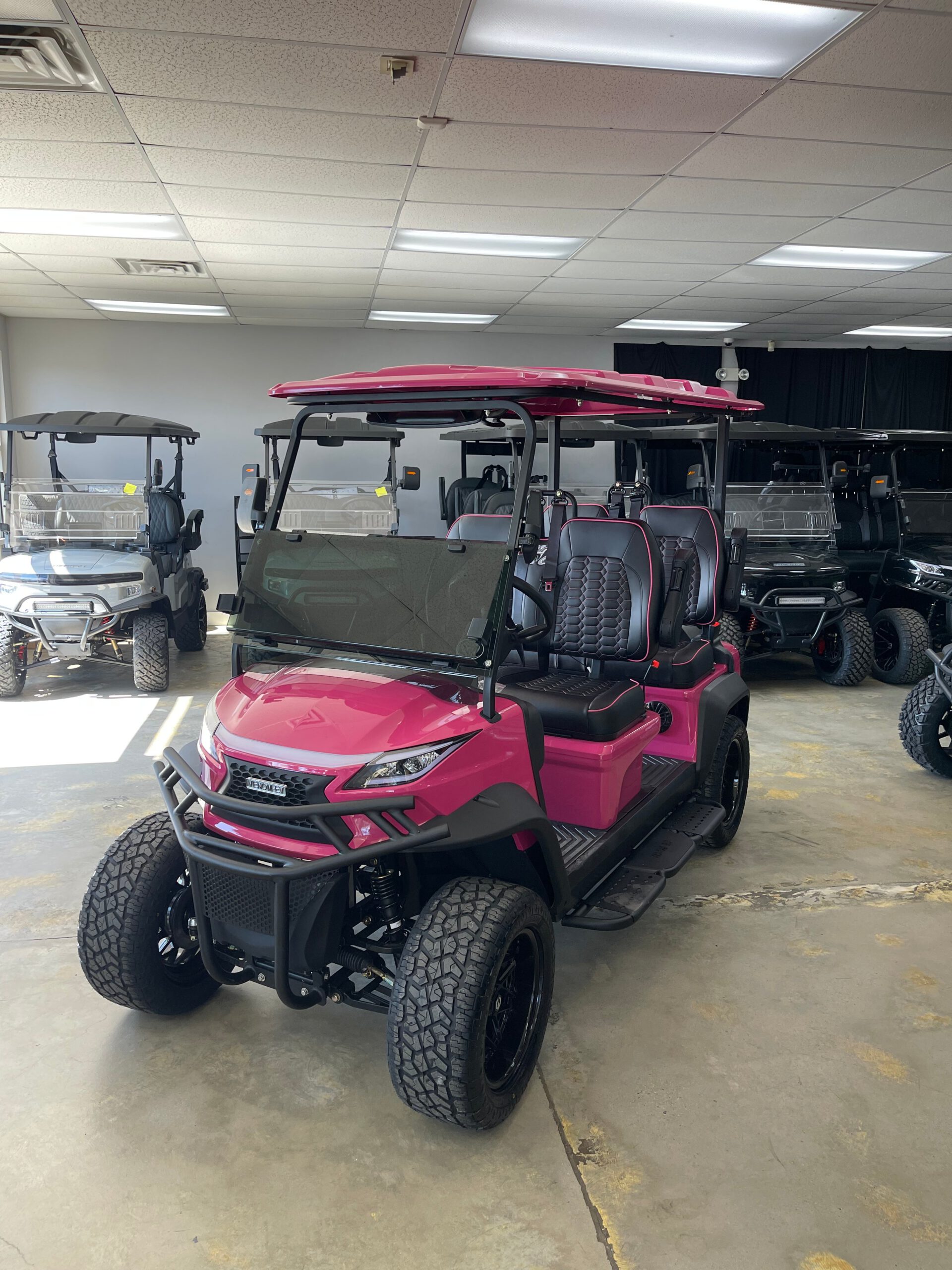 2026 Venom EV Stealth – Super Pink