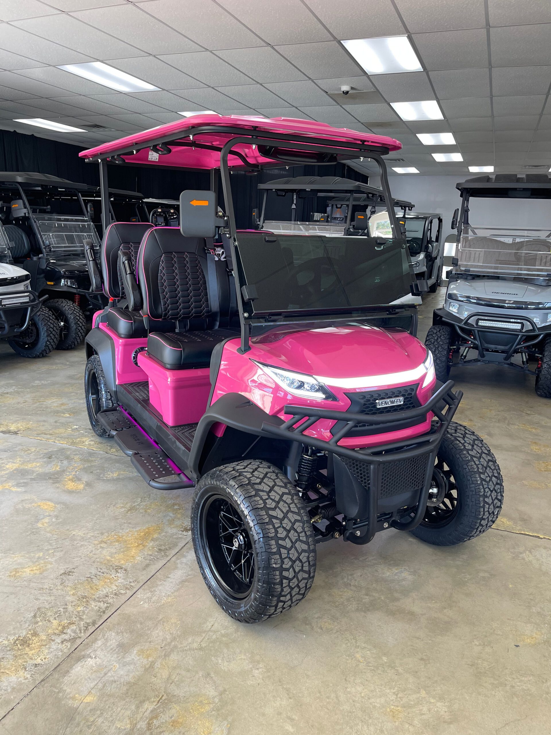 2026 Venom EV Stealth – Super Pink