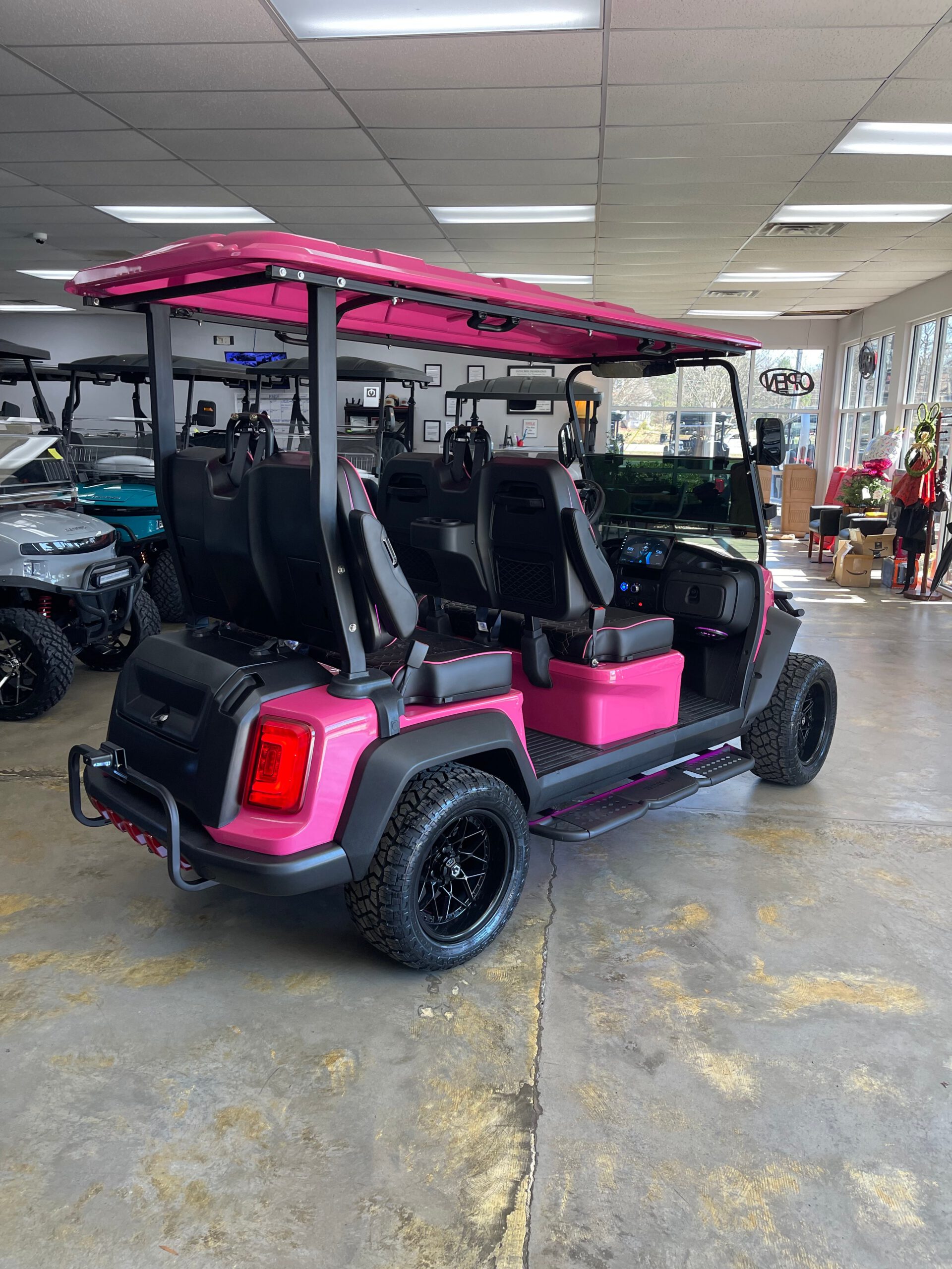 2026 Venom EV Stealth – Super Pink