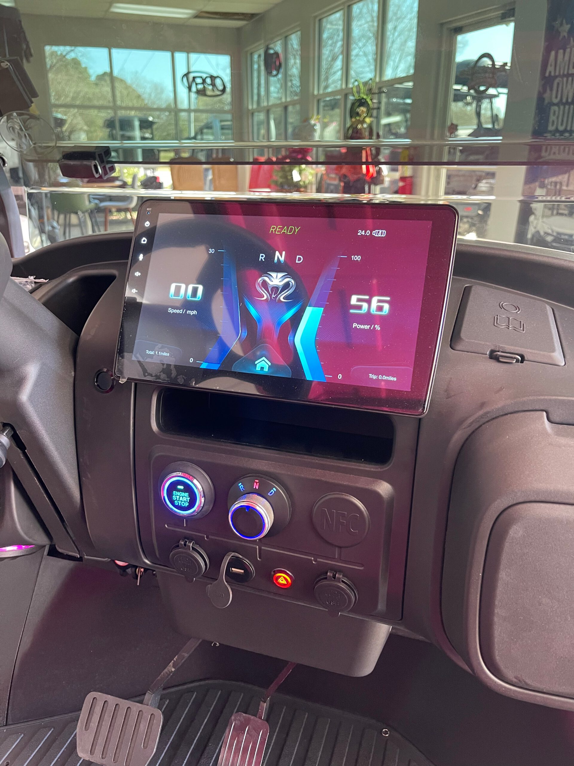 2026 Venom EV Stealth – Super Pink