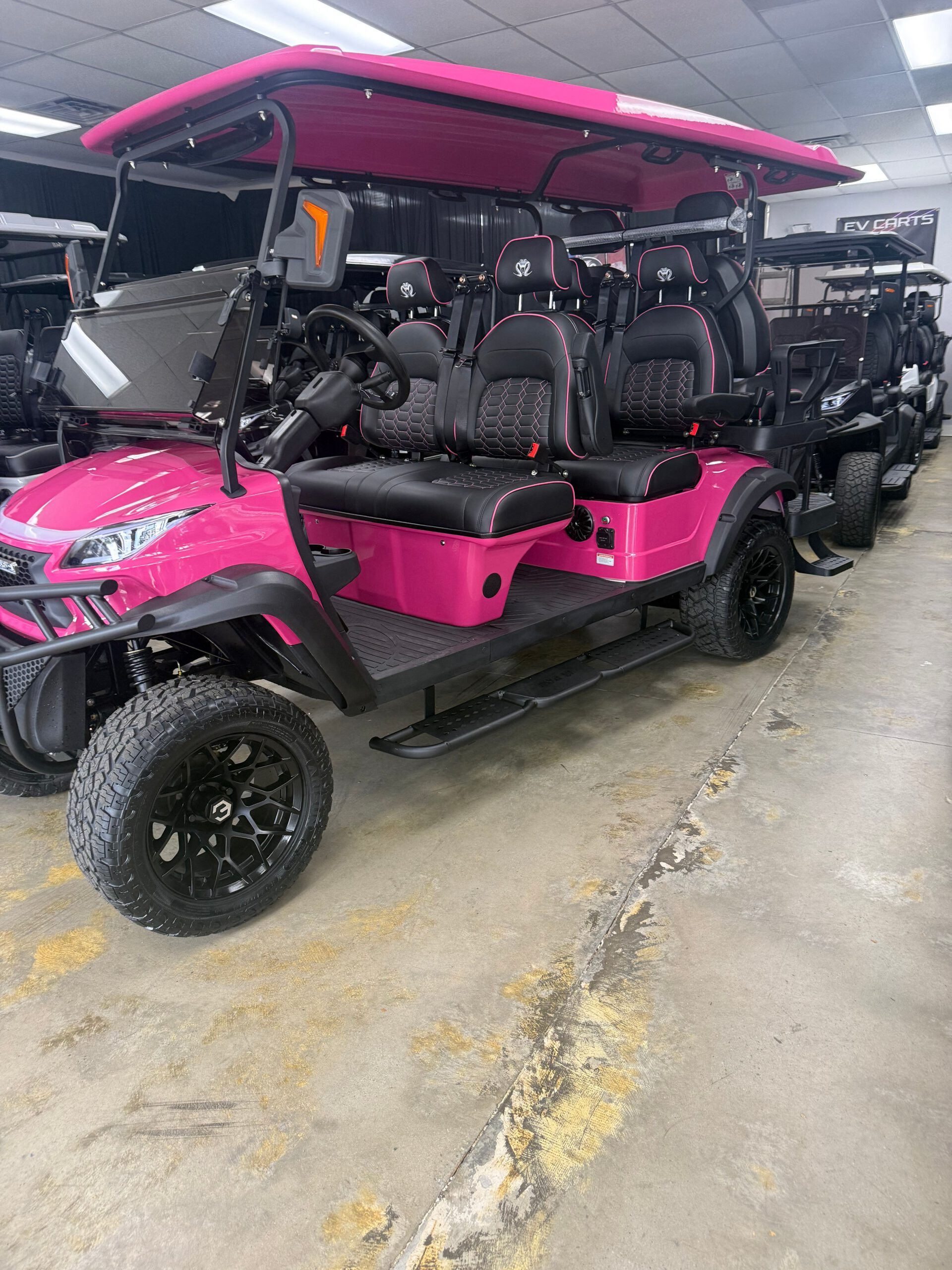 2026 Venom EV Strike 6-Seater – SUPER PINK!