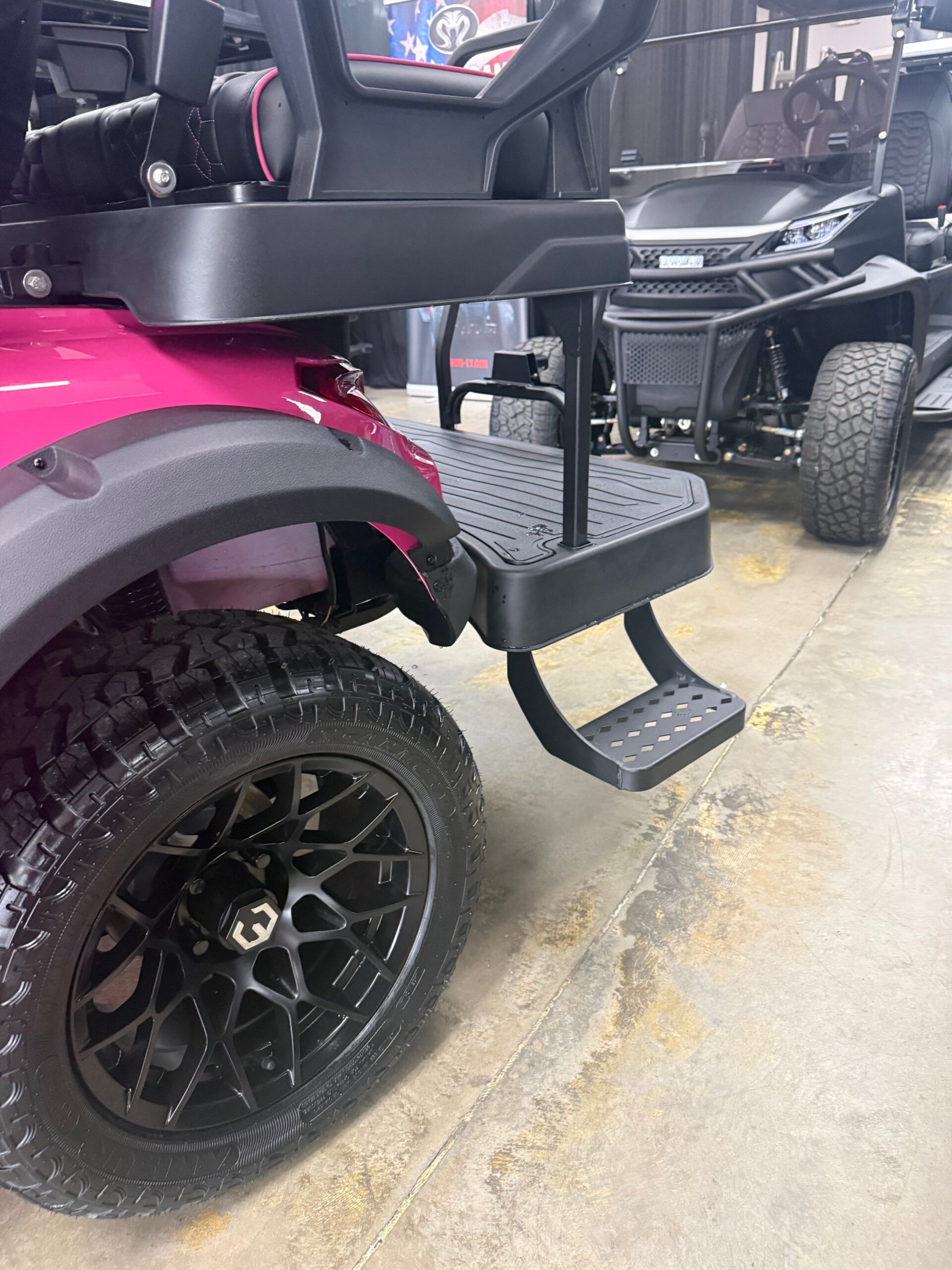 2026 Venom EV Strike 6-Seater – SUPER PINK!