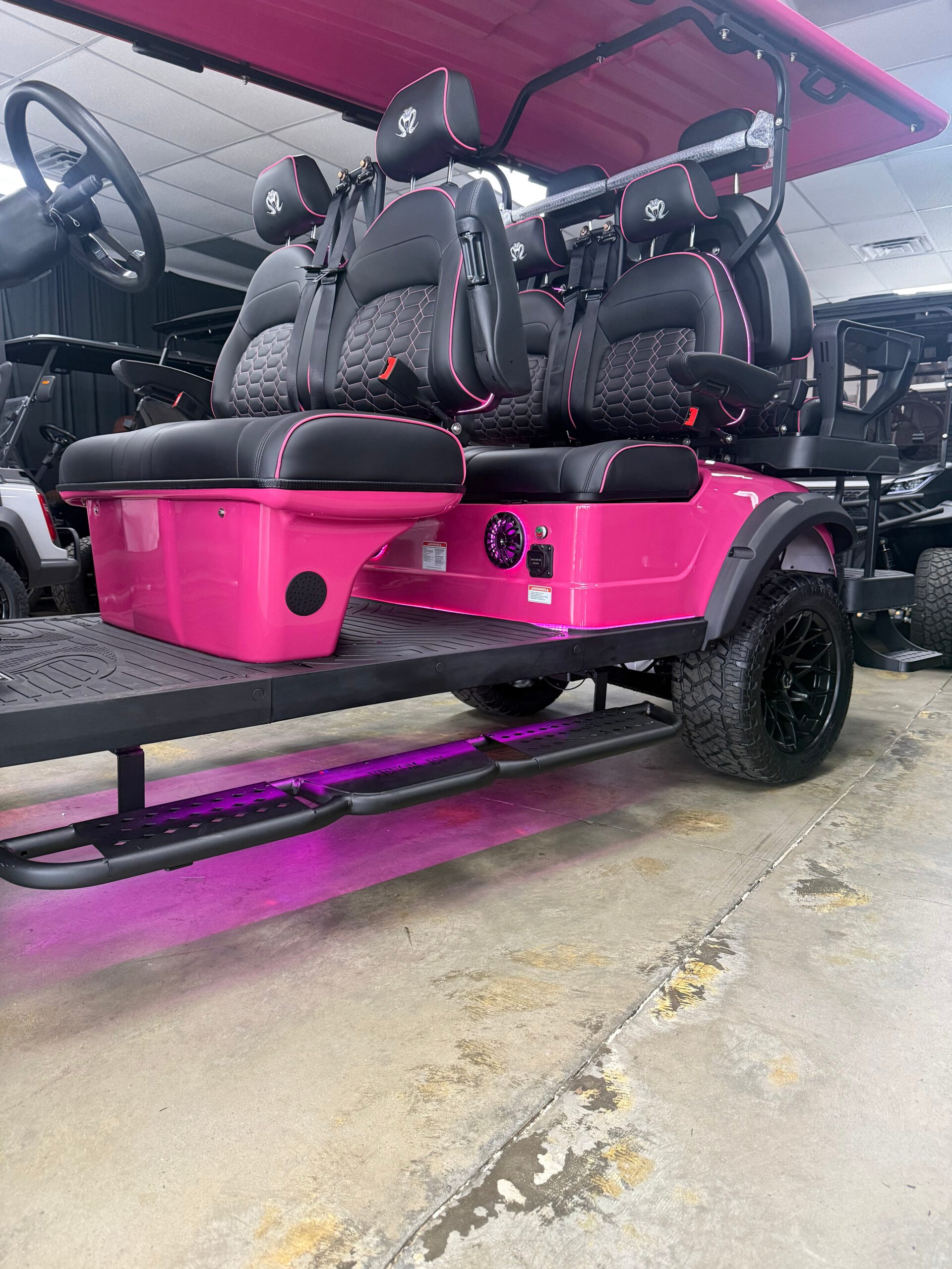 2026 Venom EV Strike 6-Seater – SUPER PINK!