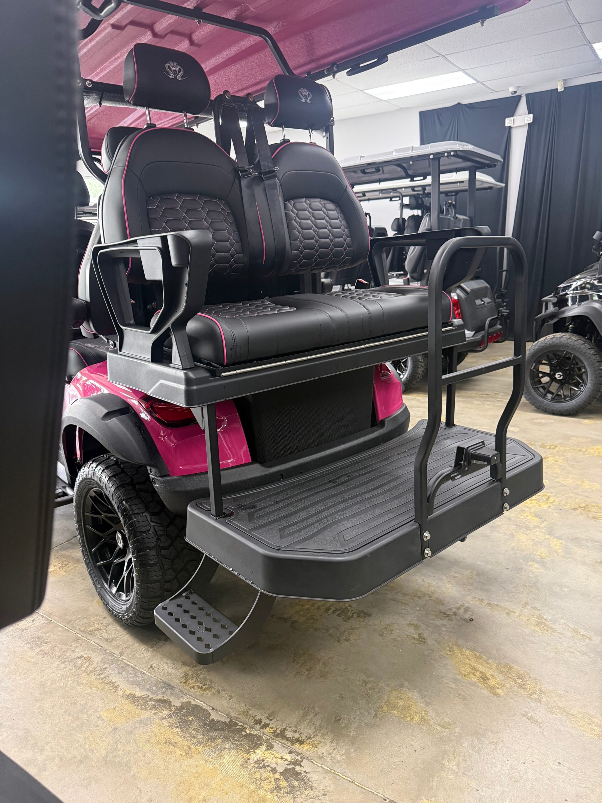 
								2026 Venom EV Strike 6-Seater – SUPER PINK! full									