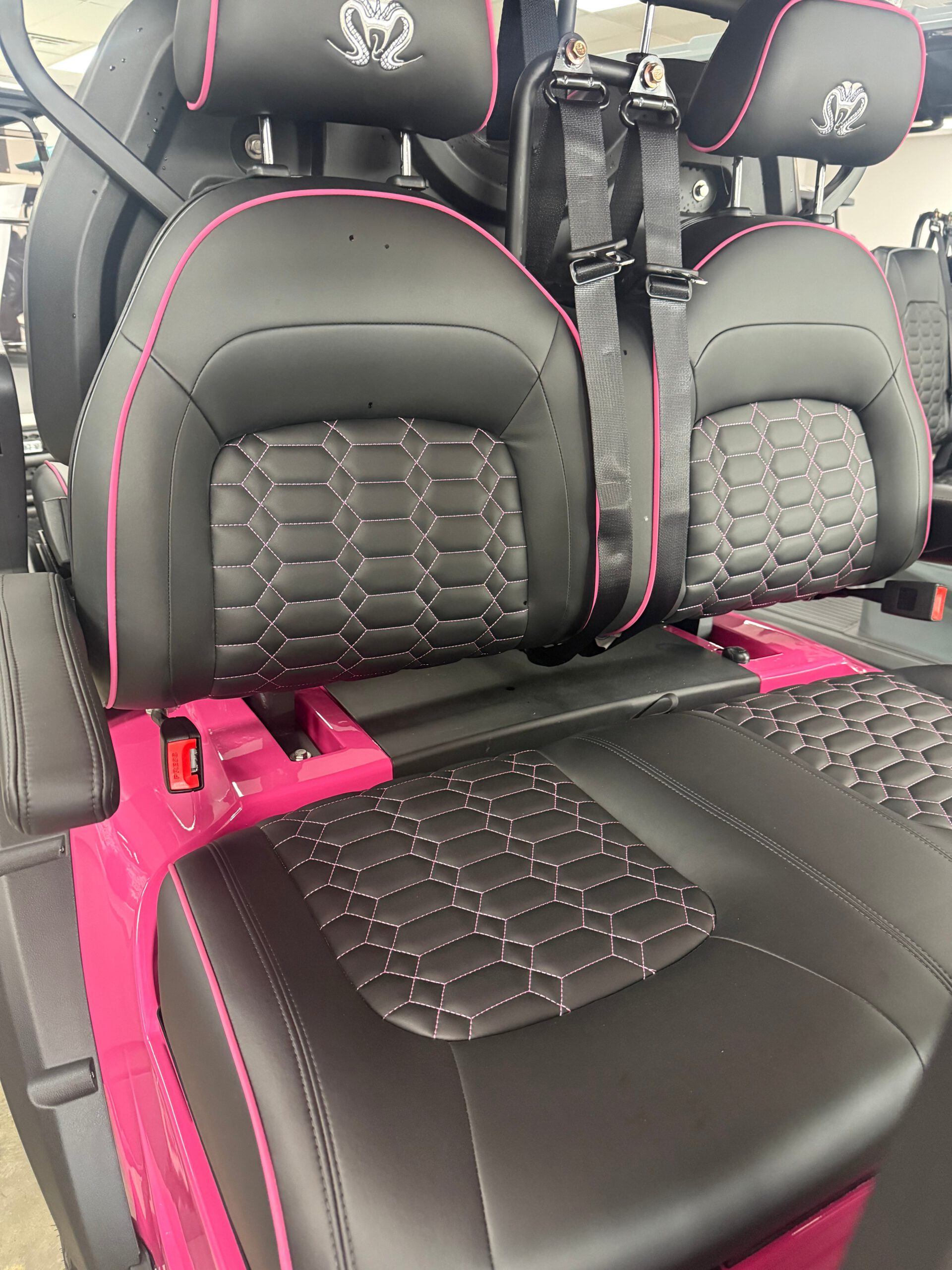
								2026 Venom EV Strike 6-Seater – SUPER PINK! full									