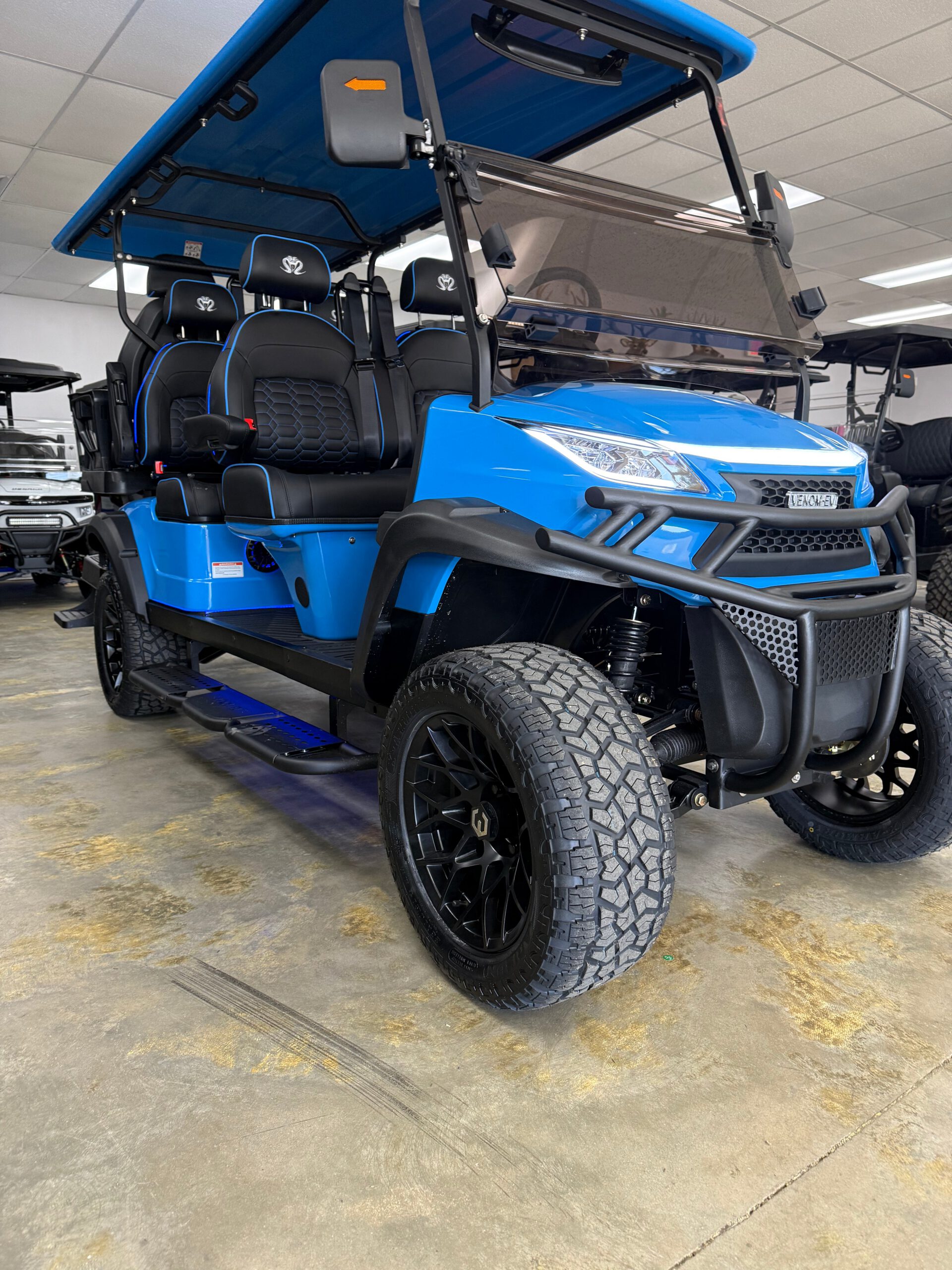 
								2026 Venom Strike 6 Seater Coastal Blue full									