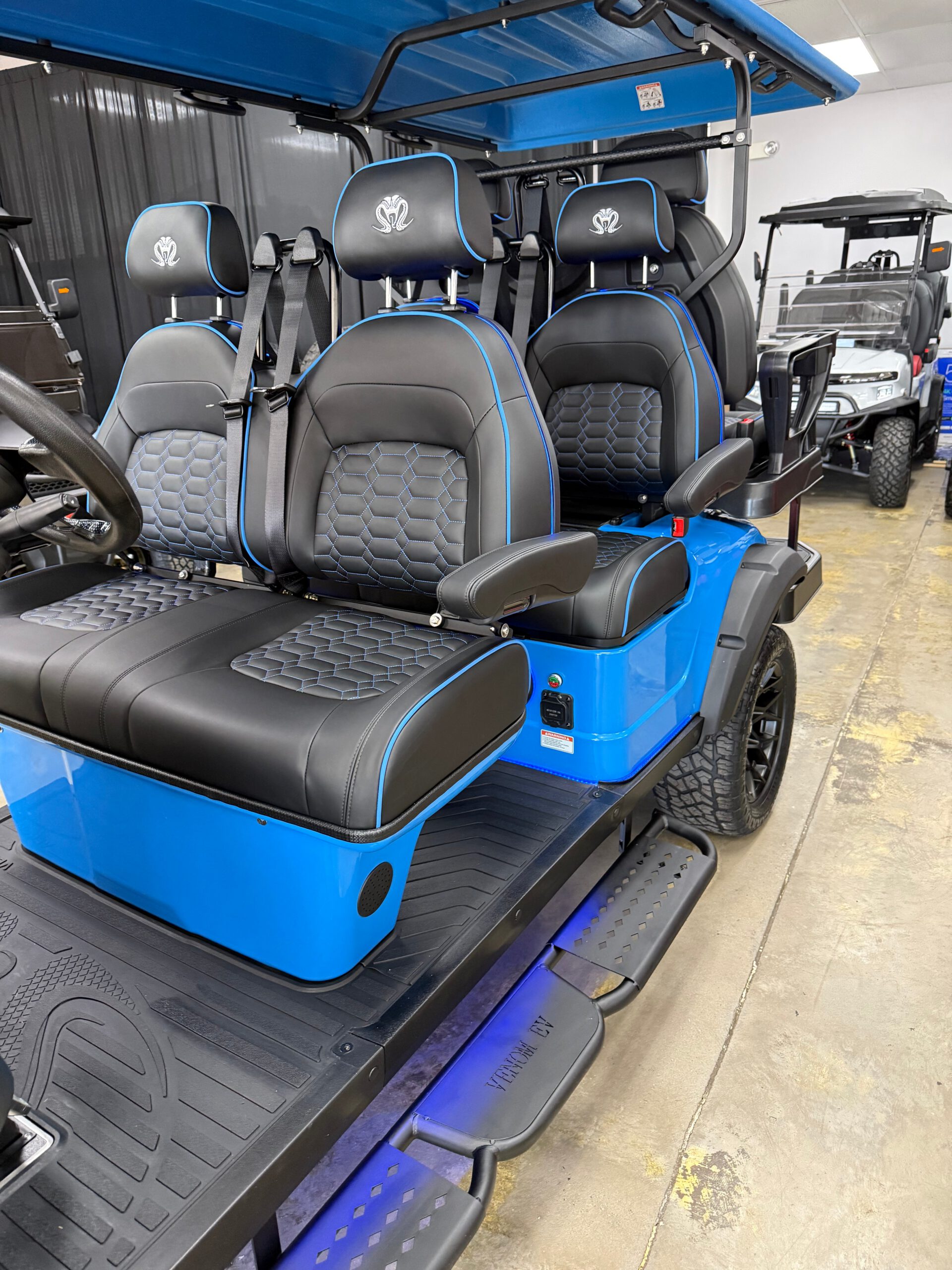 
								2026 Venom Strike 6 Seater Coastal Blue full									